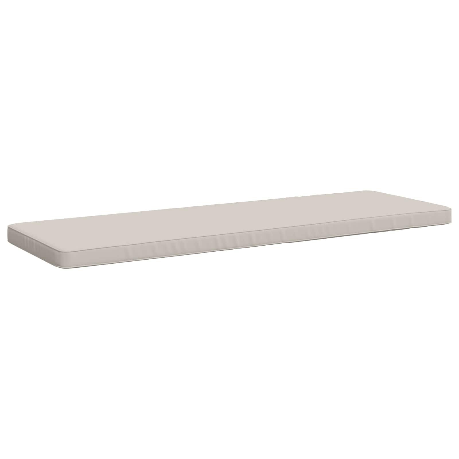 2-delige Bankkussens VUGHT 2 st 100% Polyester Wit image 3