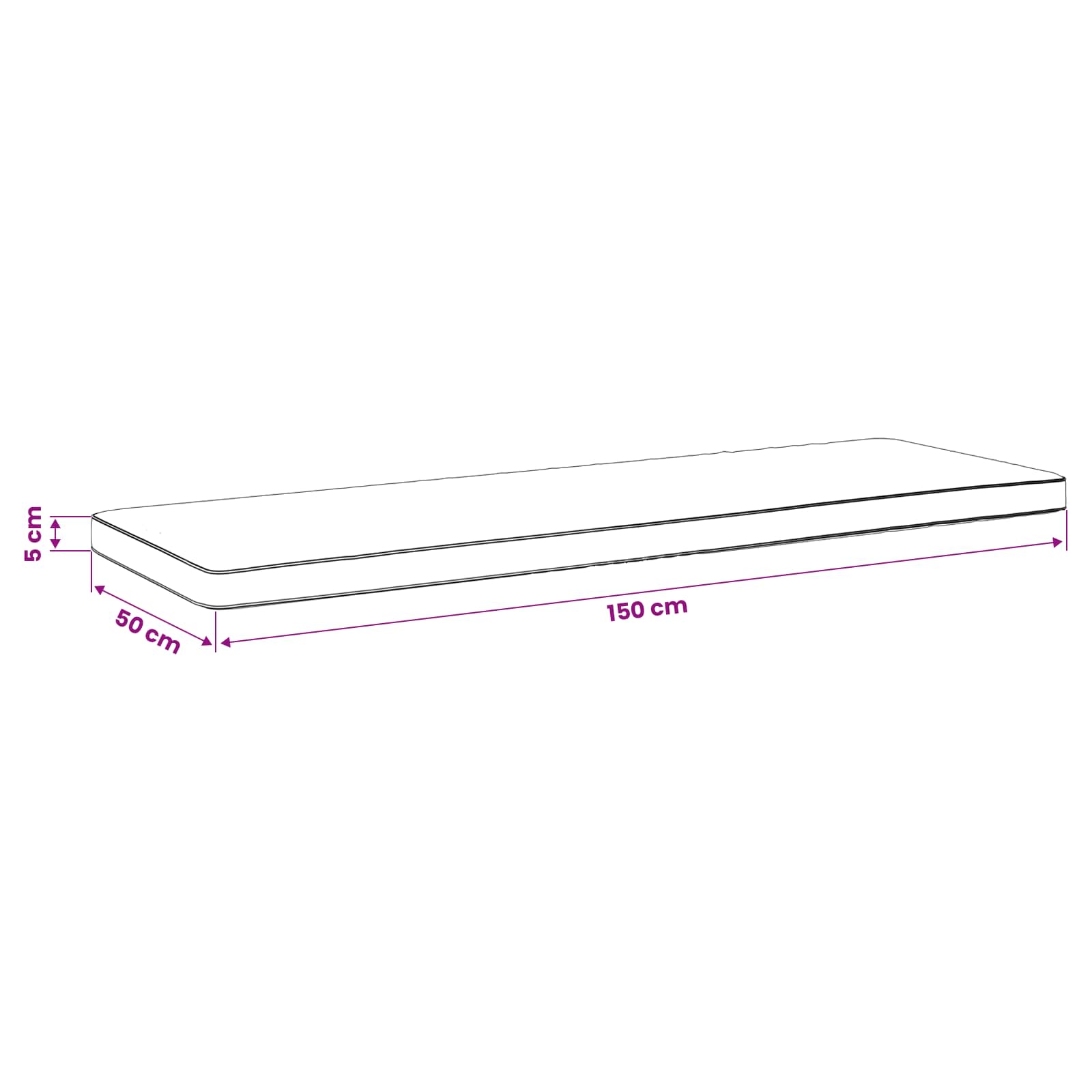 2-delige Bankkussens VUGHT 2 st 100% Polyester Zand image 9
