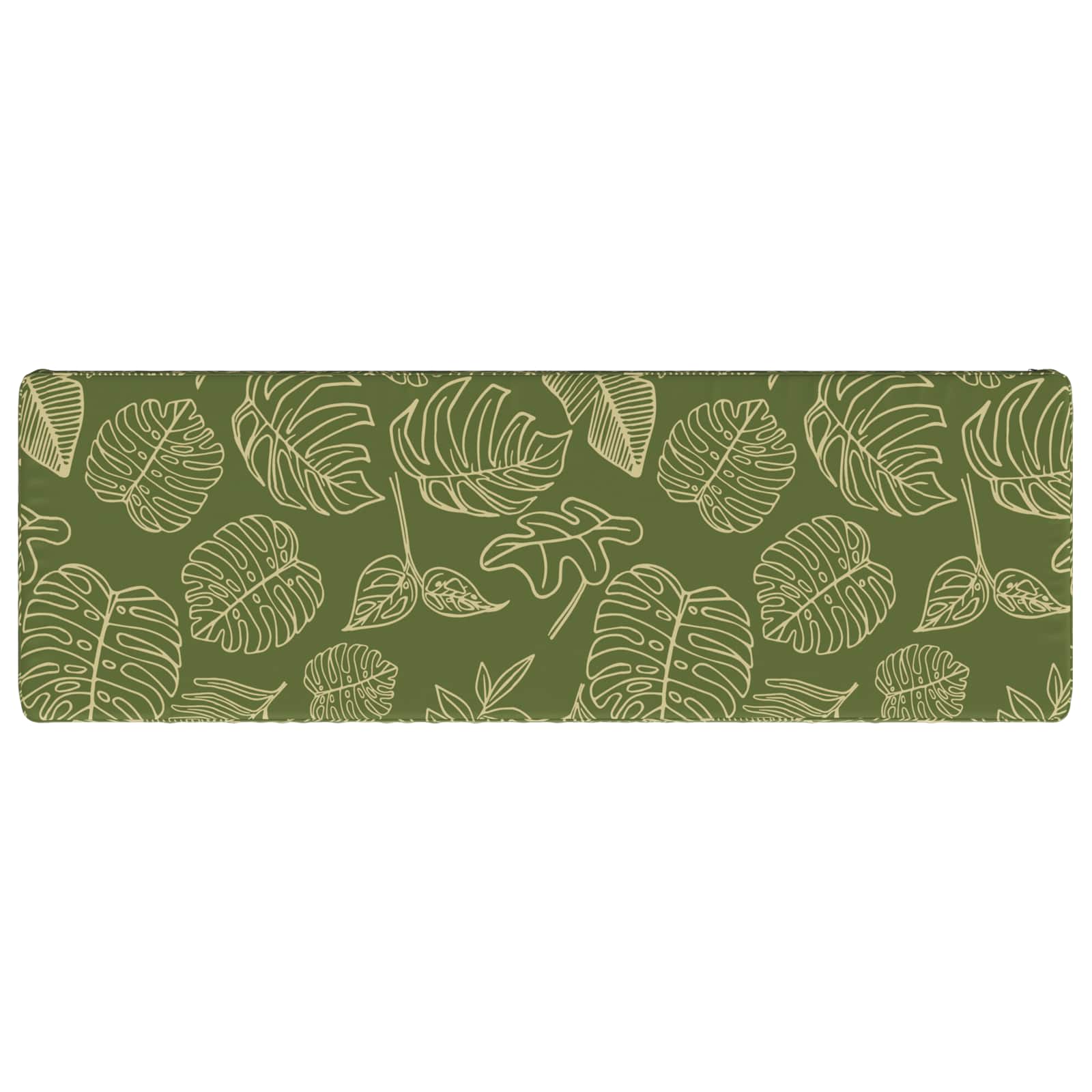 1-delig Bankkussen VUGHT 100% Polyester Bladontwerp image 6