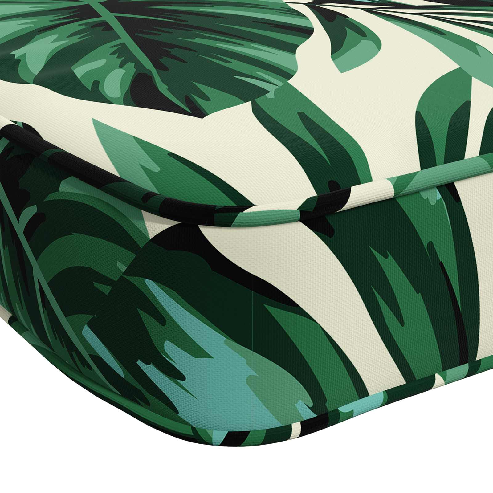 2-delige Bankkussens VUGHT 2 st 100% Polyester Bladpatroon image 8