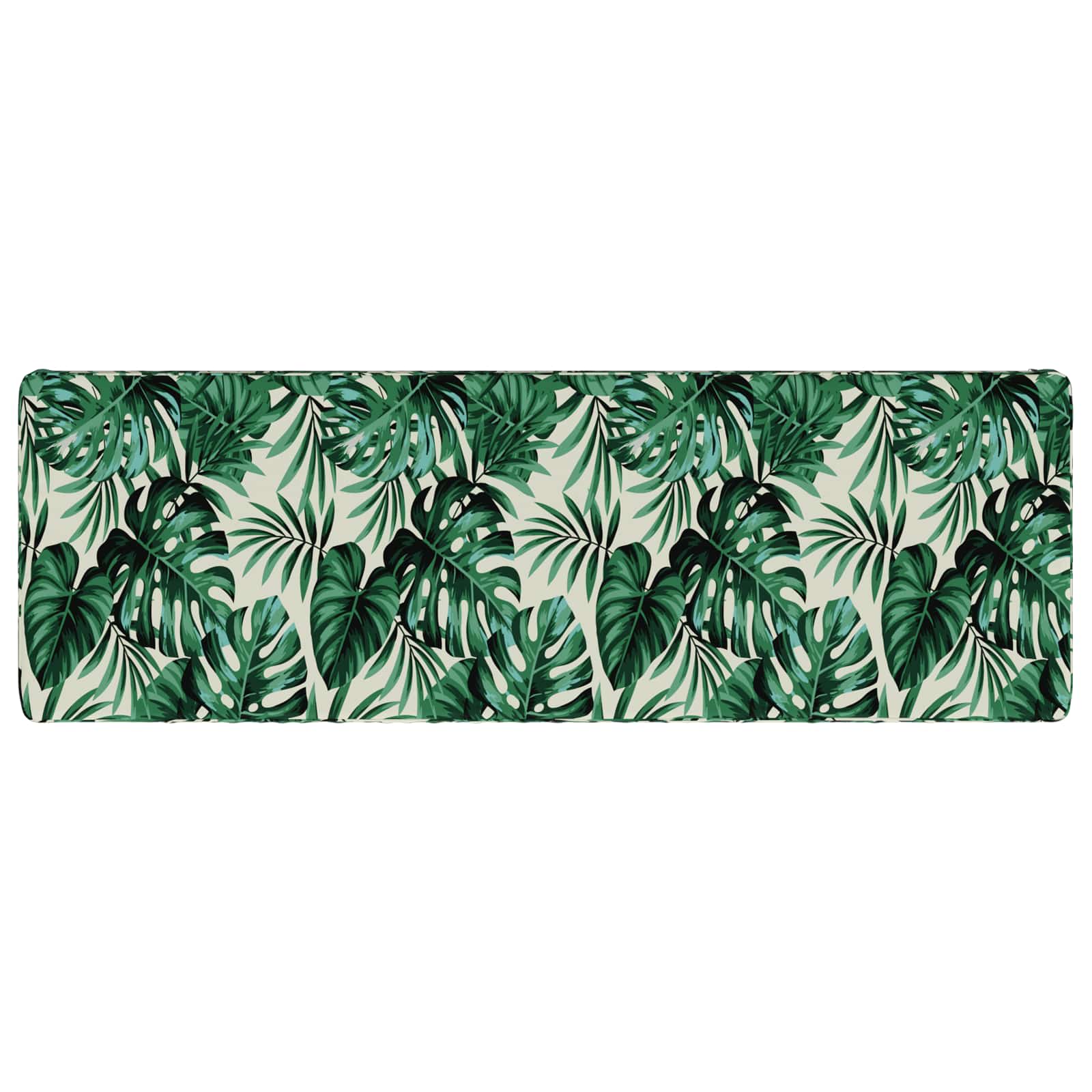2-delige Bankkussens VUGHT 2 st 100% Polyester Bladpatroon image 7