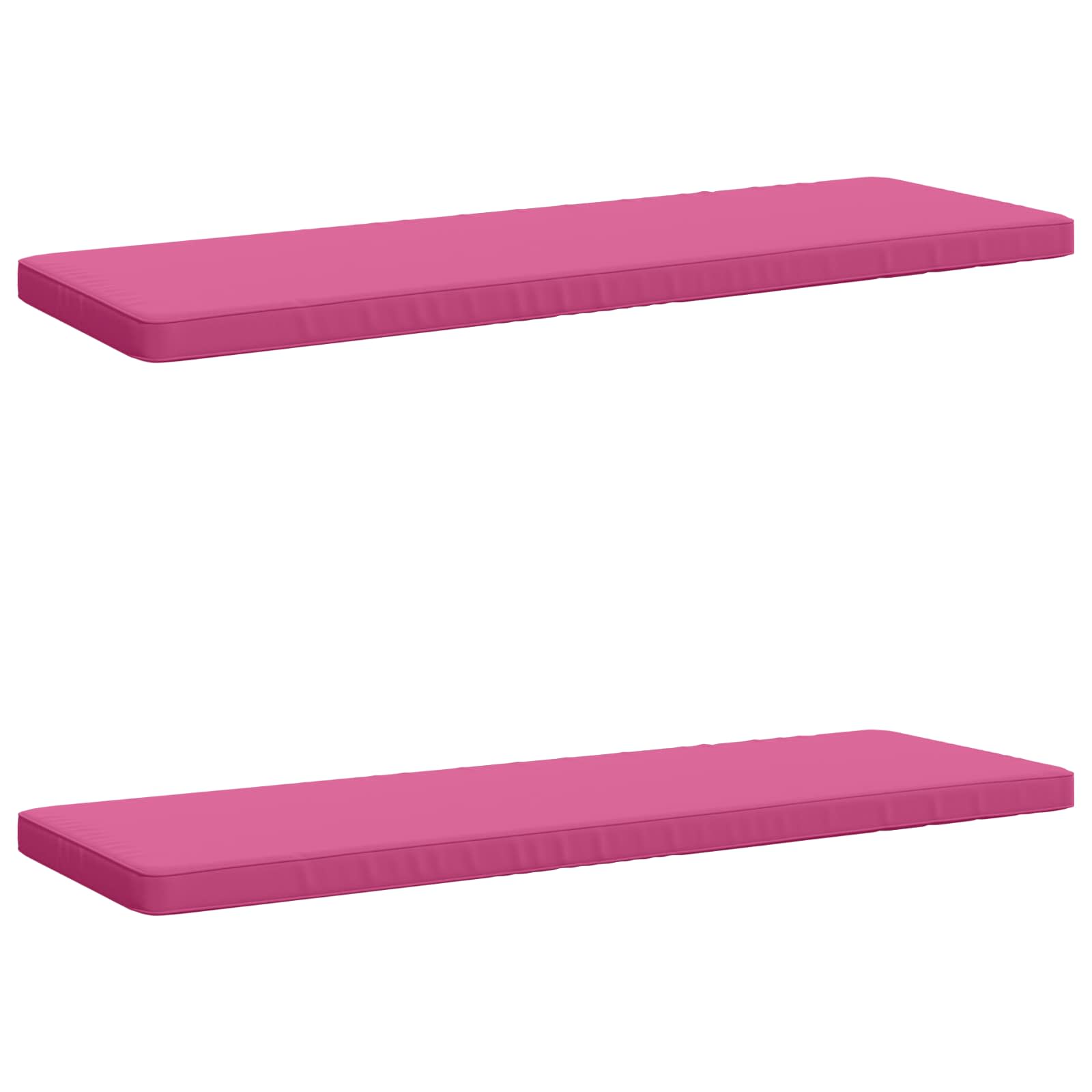 2-delige Bankkussens VUGHT 2 st 100% Polyester Roze image 2