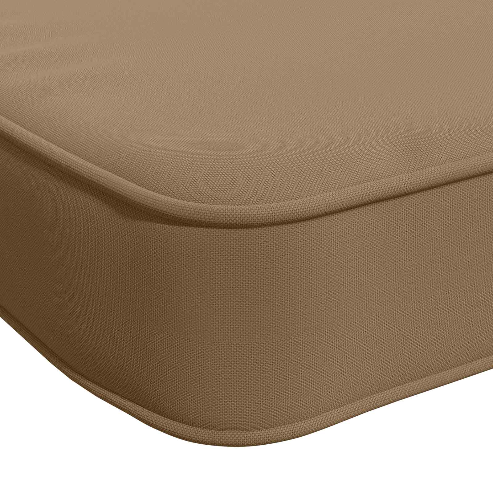 2-delige Bankkussens VUGHT 2 st 100% Polyester Taupe image 7