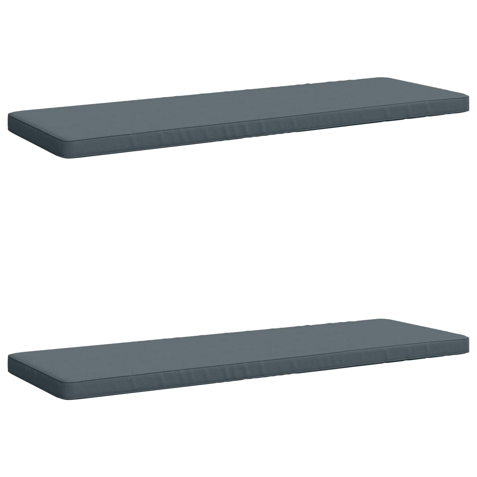 2-delige Bankkussens VUGHT 2 st 100% Polyester Blauw image 2