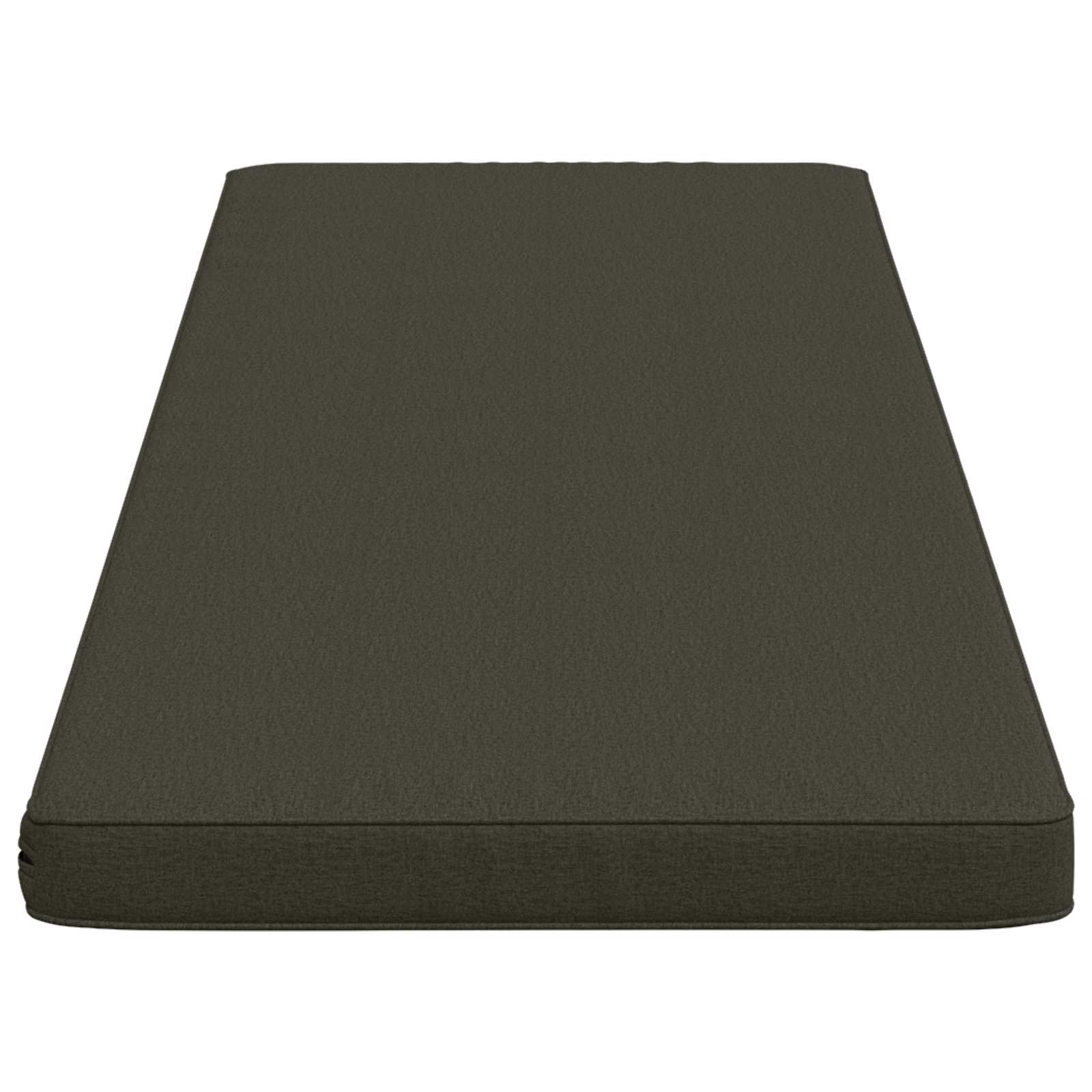 vidaXL 1-delig Bankkussen VUGHT 100% Polyester Antraciet, foto 4