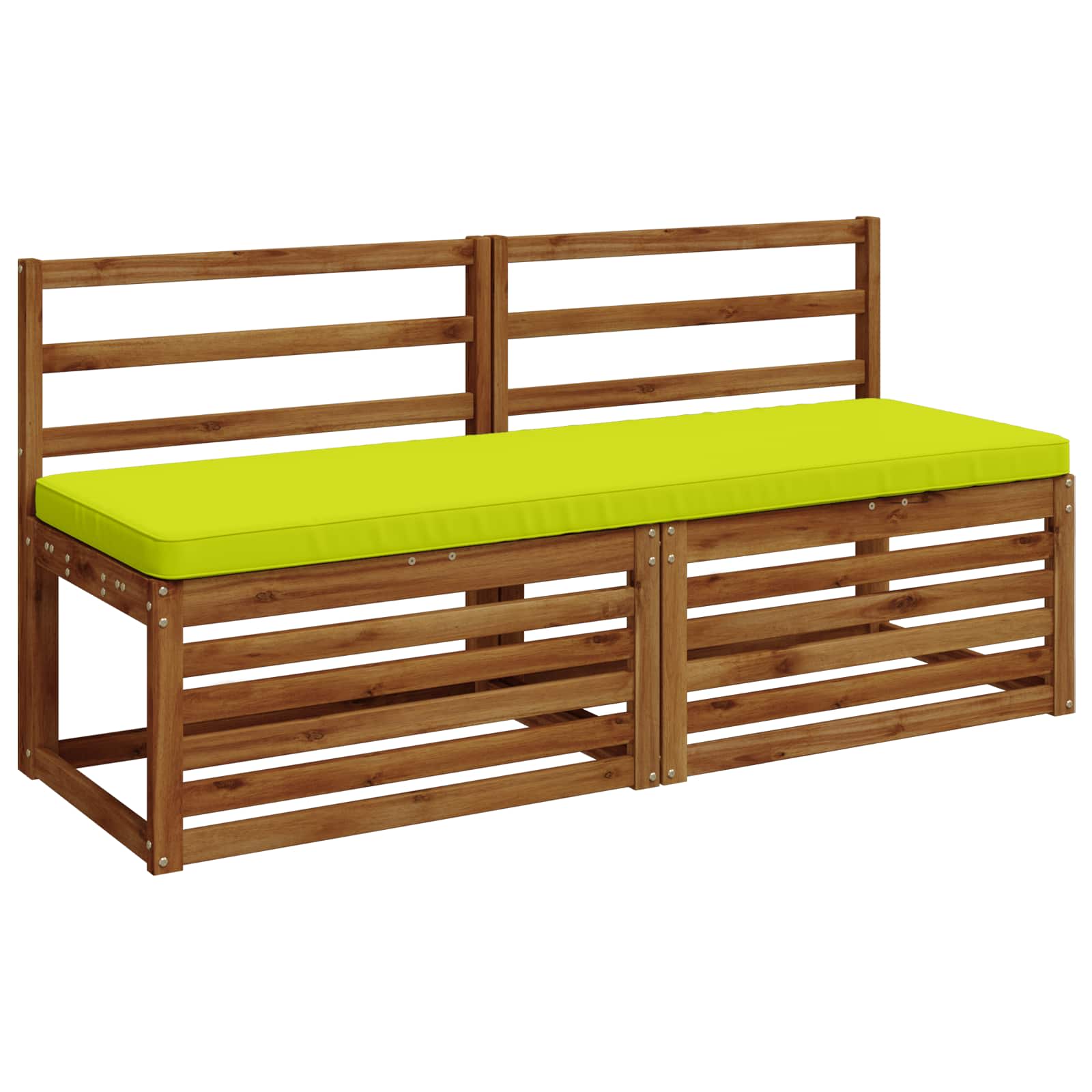 1-delig Bankkussen VUGHT 100% Polyester Helder groen image 3