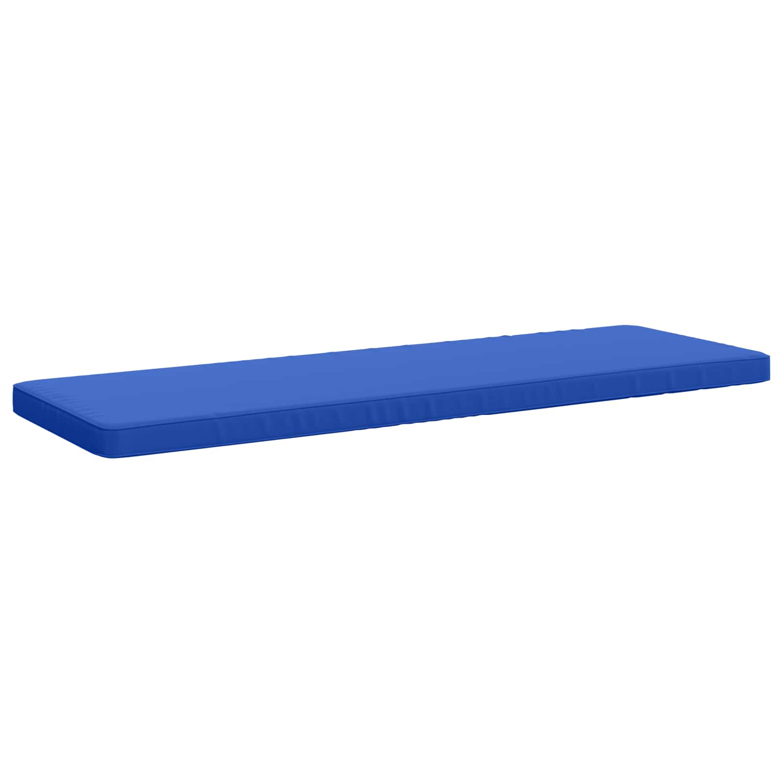 2-delige Bankkussens VUGHT 2 st 100% Polyester Koninklijk Blauw image 4