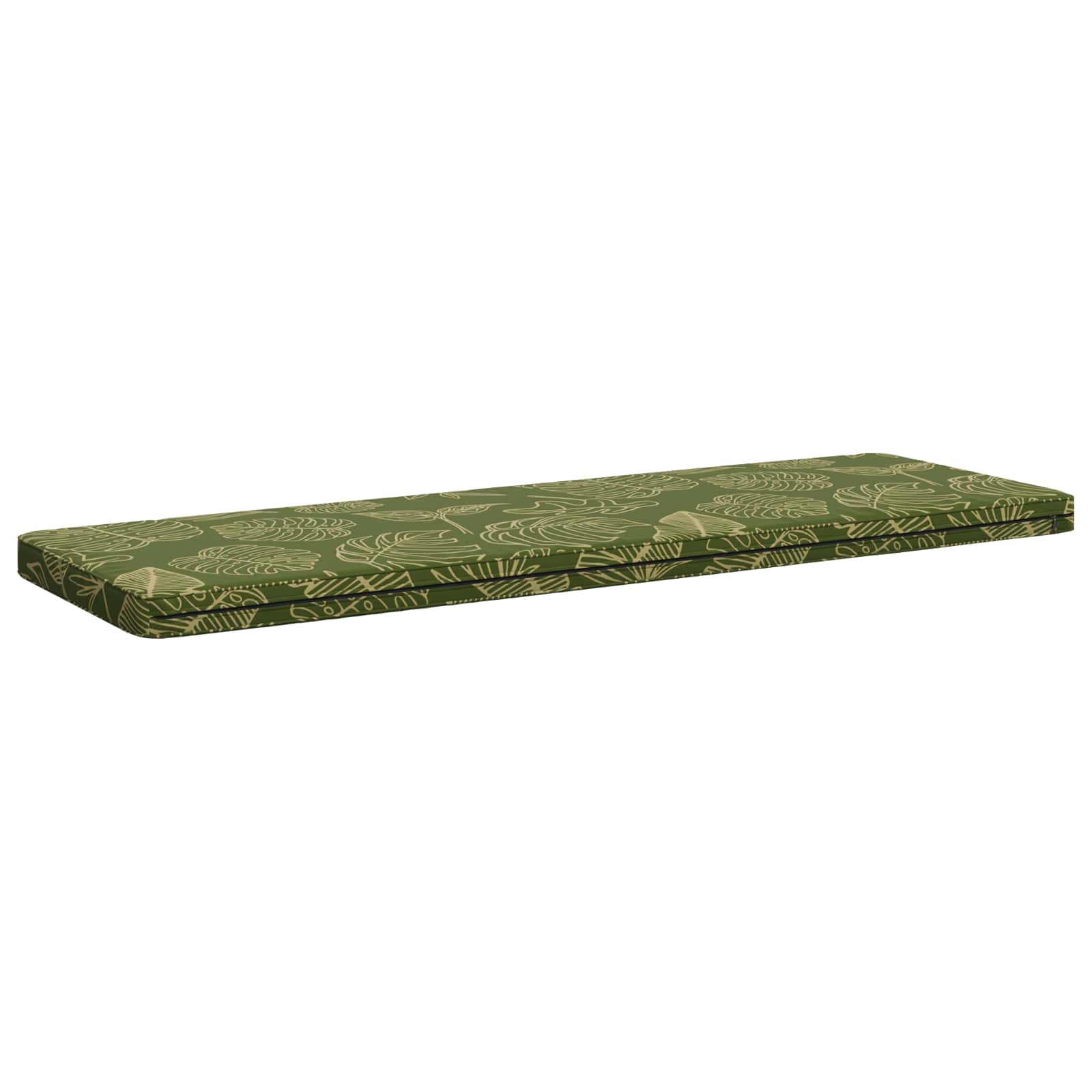 2-delige Bankkussens VUGHT 2 st 100% Polyester Bladontwerp image 6