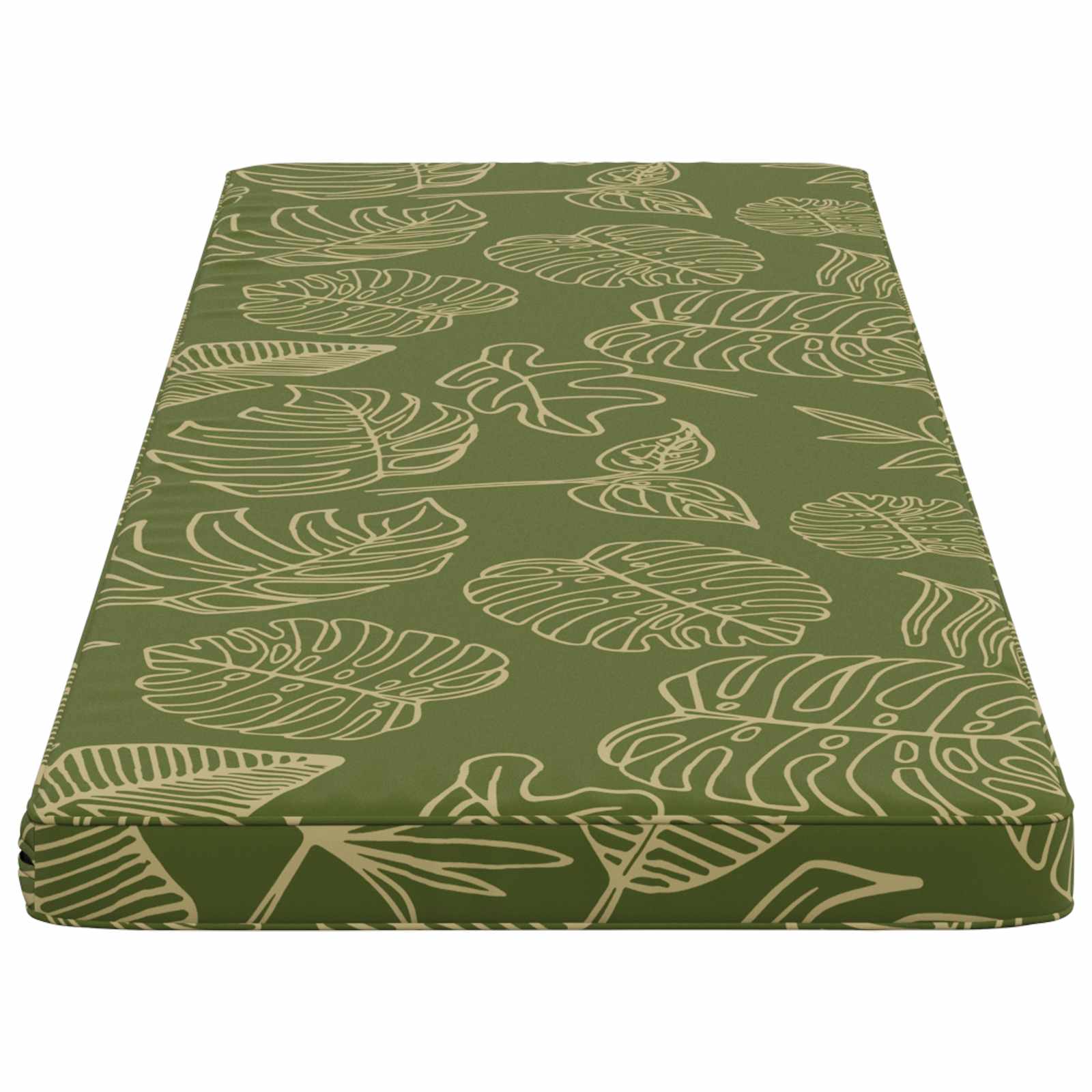 2-delige Bankkussens VUGHT 2 st 100% Polyester Bladontwerp image 5