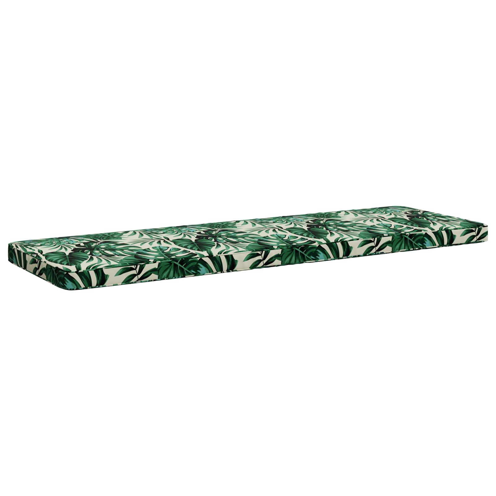 1-delig Bankkussen VUGHT 100% Polyester Bladpatroon image 2