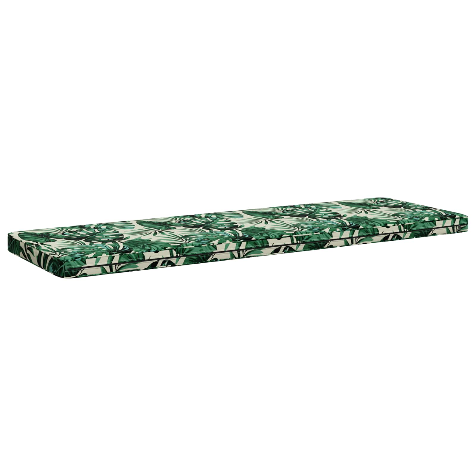 1-delig Bankkussen VUGHT 100% Polyester Bladpatroon image 5