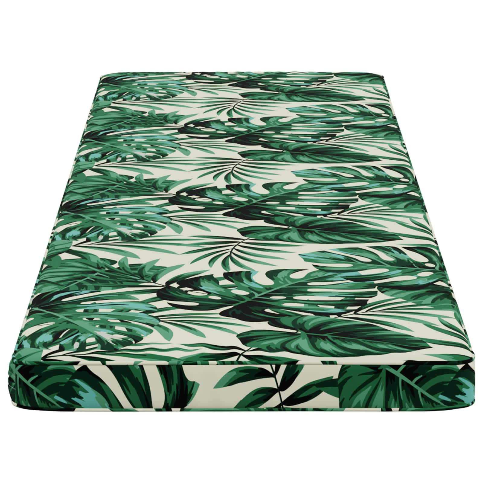 2-delige Bankkussens VUGHT 2 st 100% Polyester Bladpatroon image 5