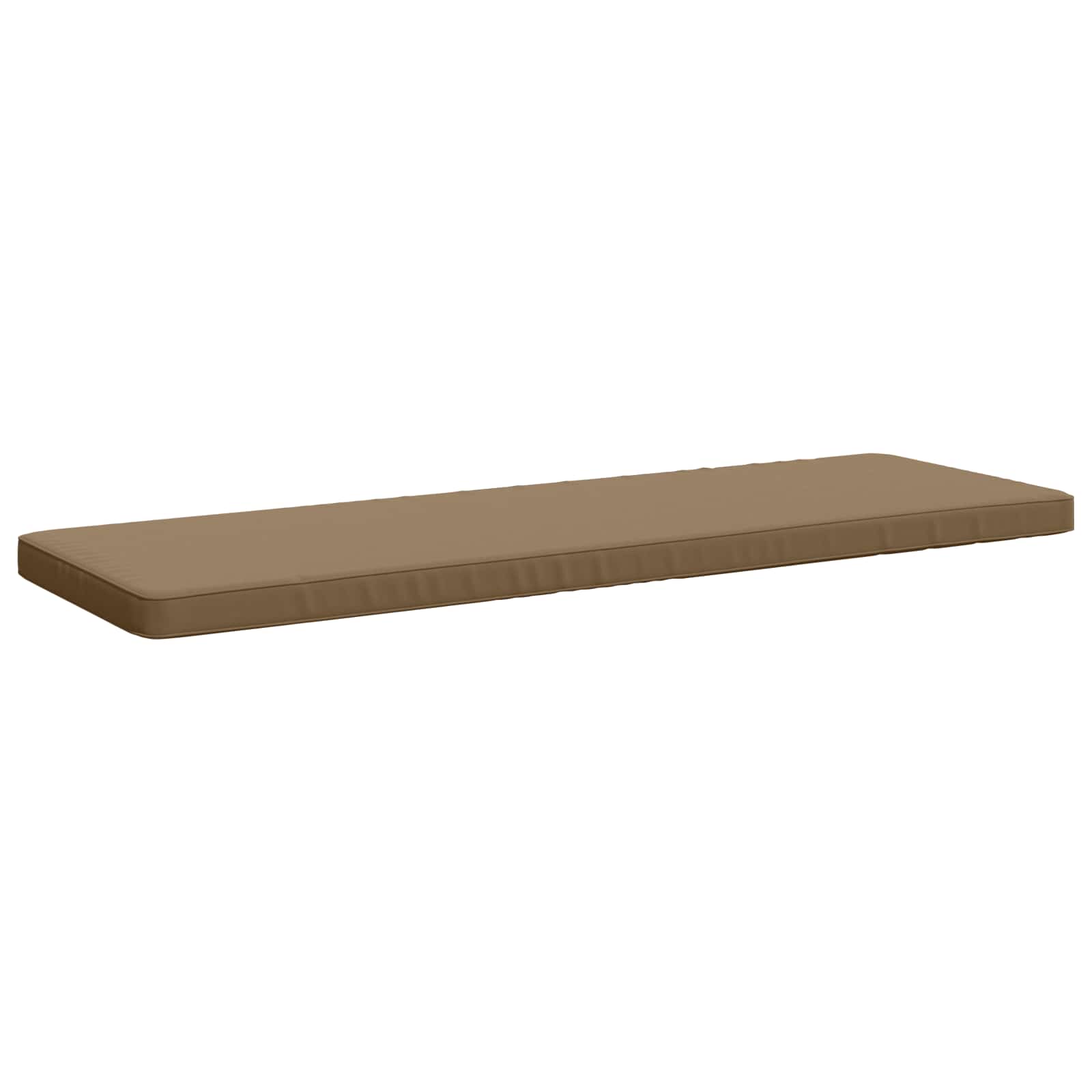 2-delige Bankkussens VUGHT 2 st 100% Polyester Taupe image 3