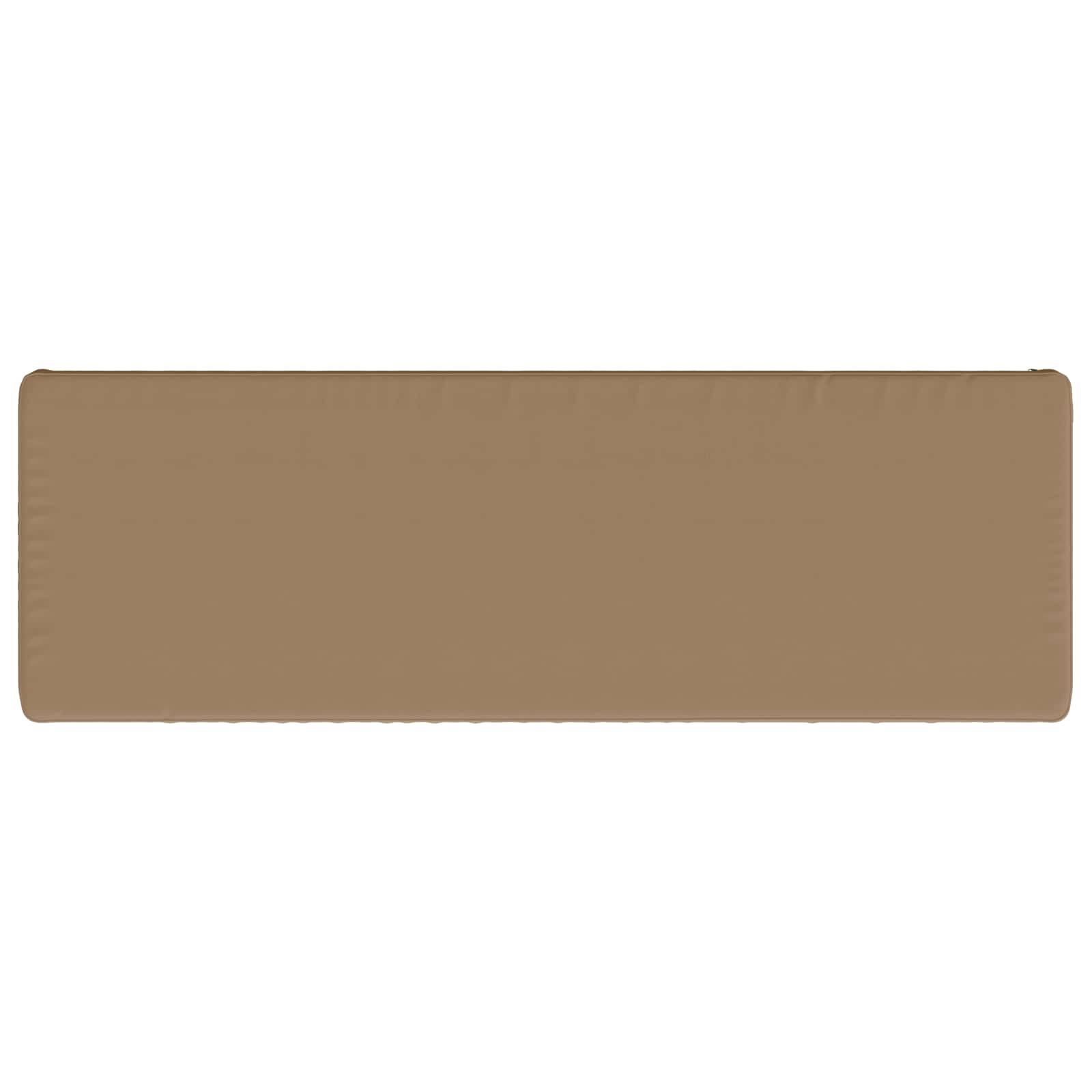 2-delige Bankkussens VUGHT 2 st 100% Polyester Taupe image 6