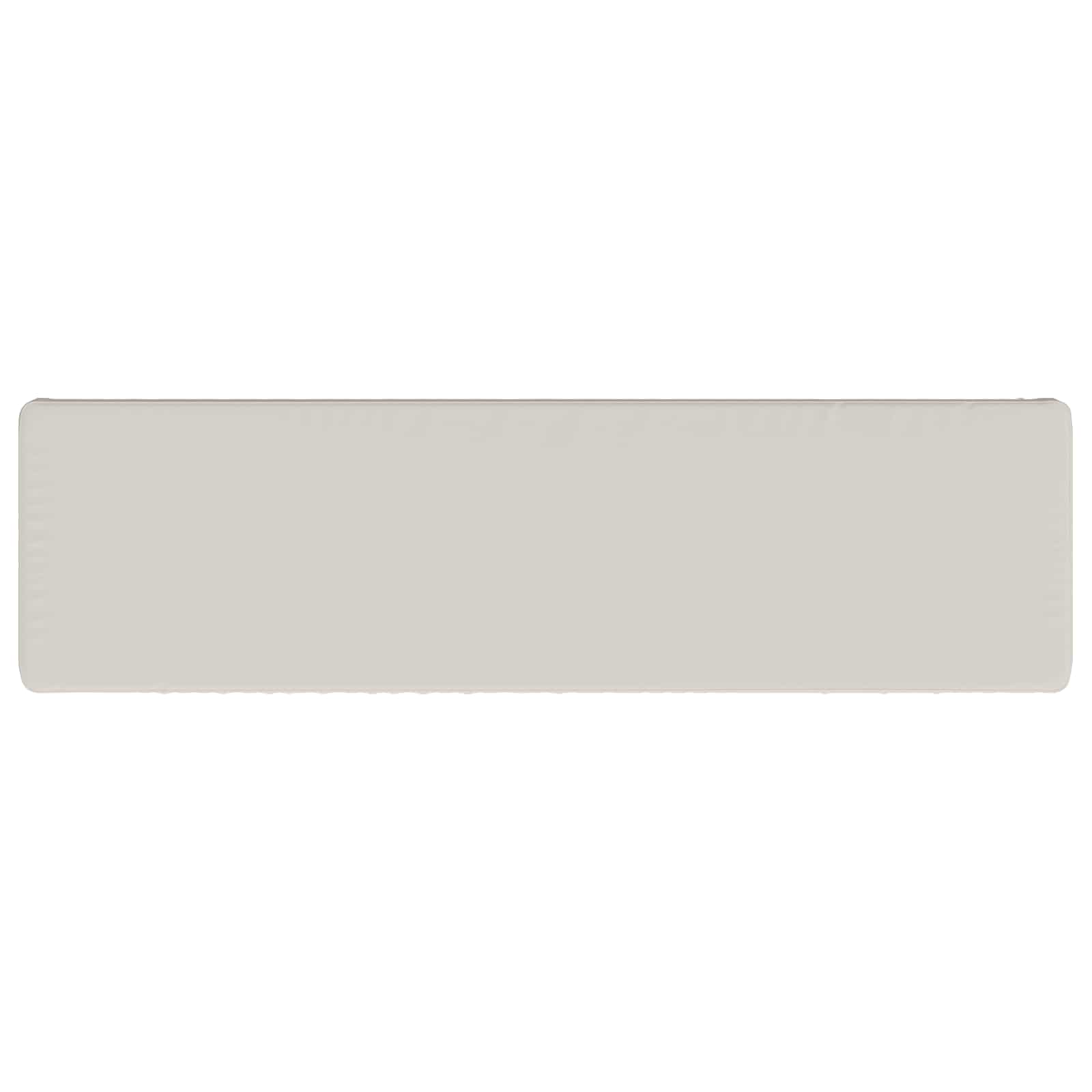 1-delig Bankkussen VUGHT 100% Polyester Wit 170 x 50 x 5 cm image 5