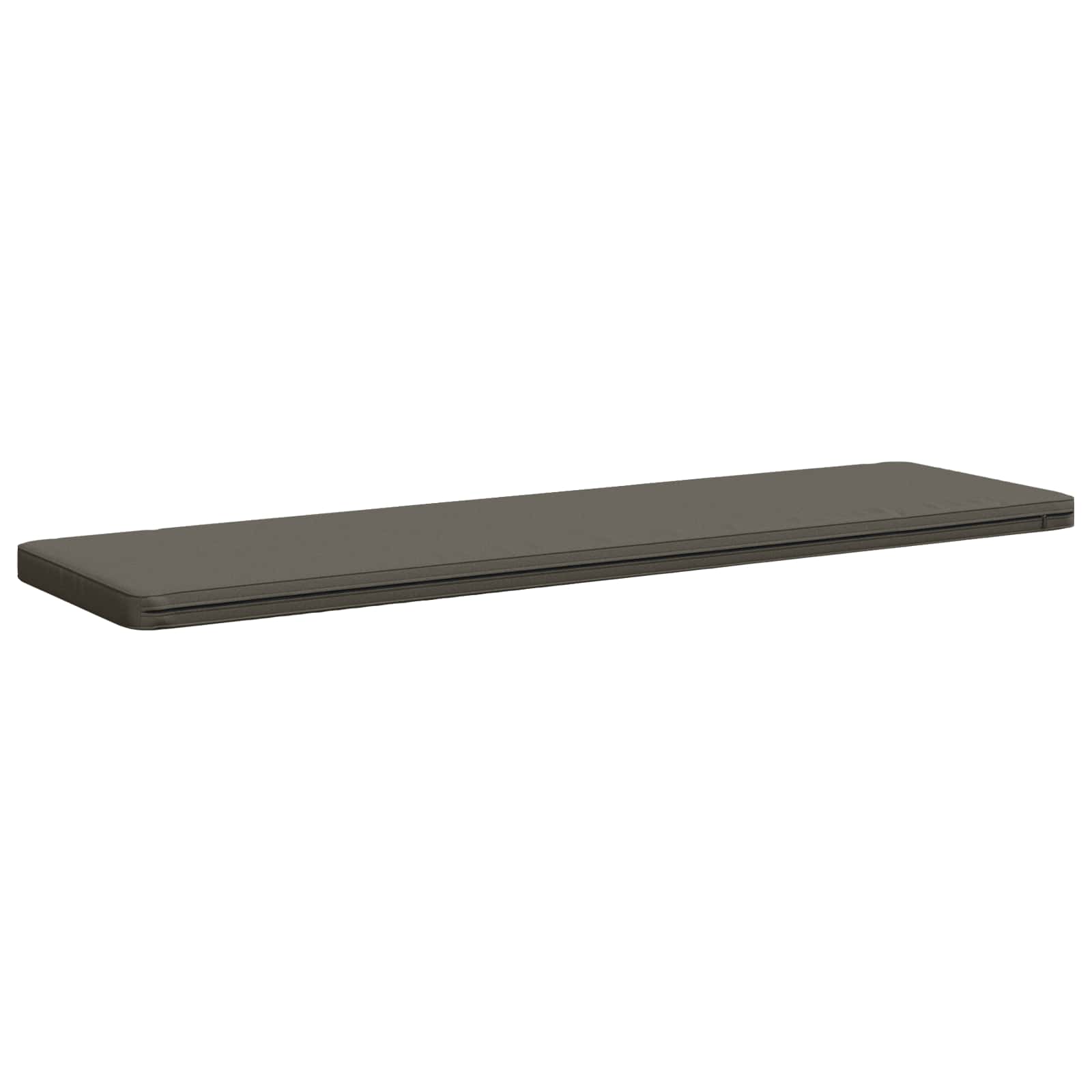 1-delig Bankkussen VUGHT 100% Polyester Grijs 170 x 50 x 5 cm image 5