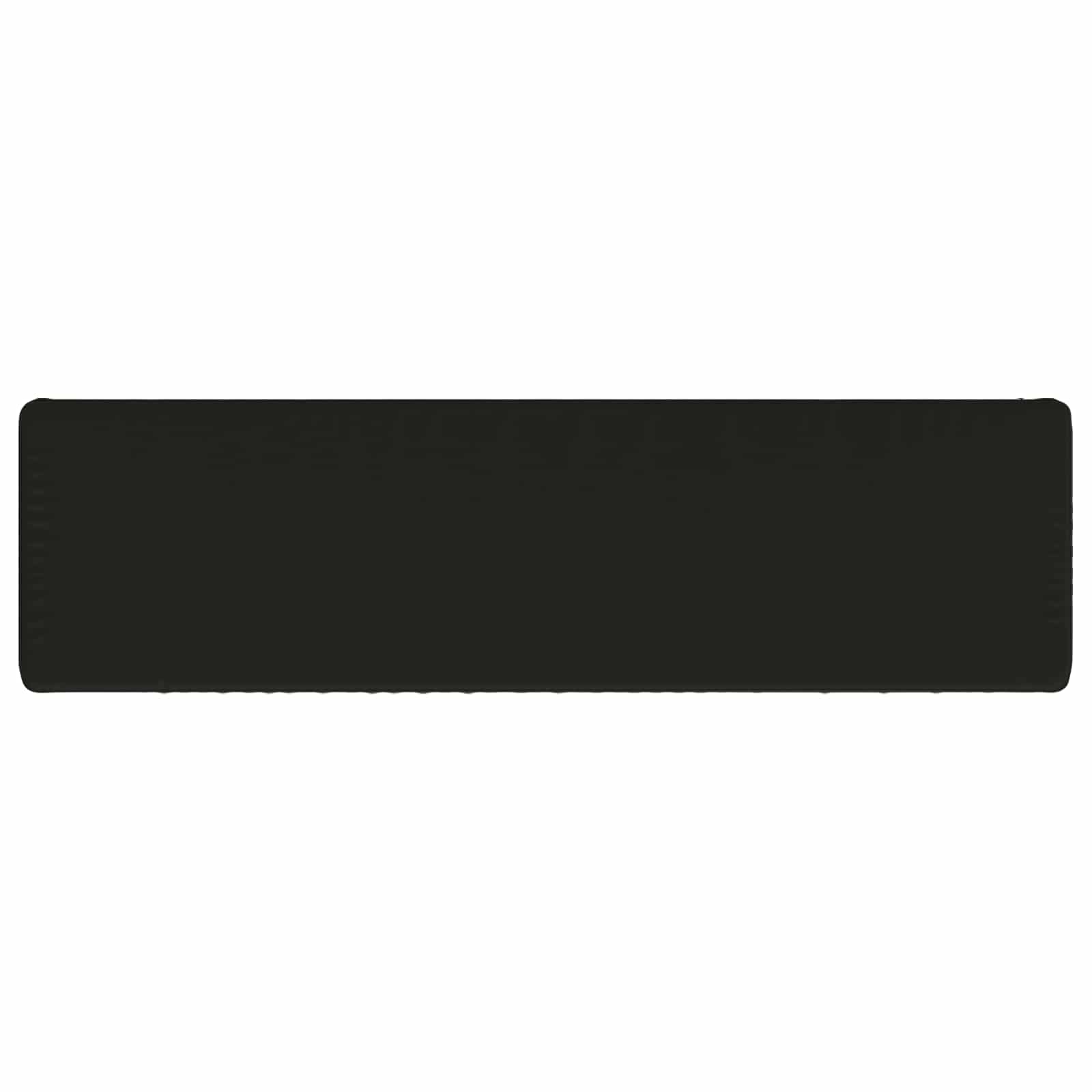 1-delig Bankkussen VUGHT 100% Polyester Zwart 170 x 50 x 5 cm image 5