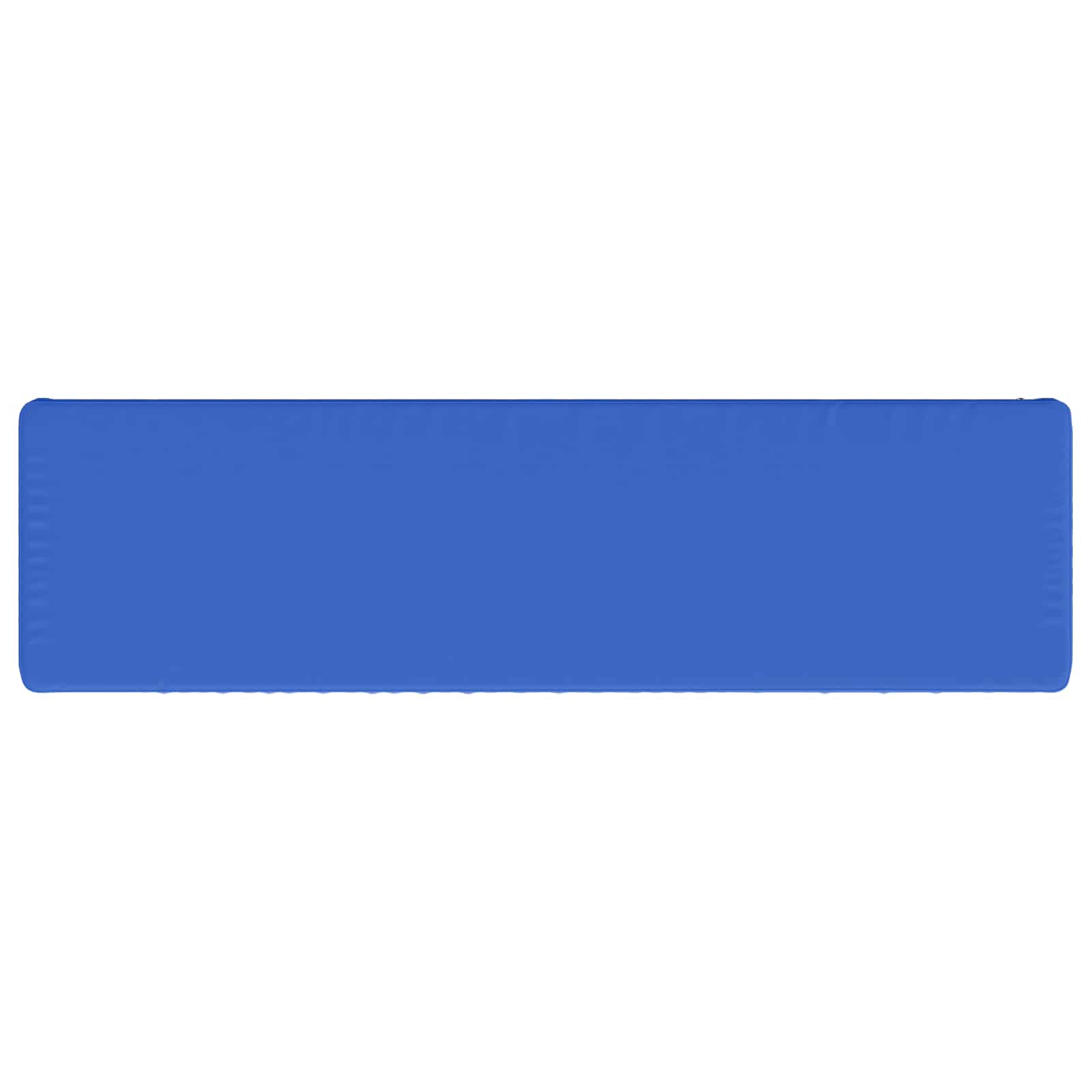 1-delig Bankkussen VUGHT 100% Polyester Koninklijk Blauw image 5