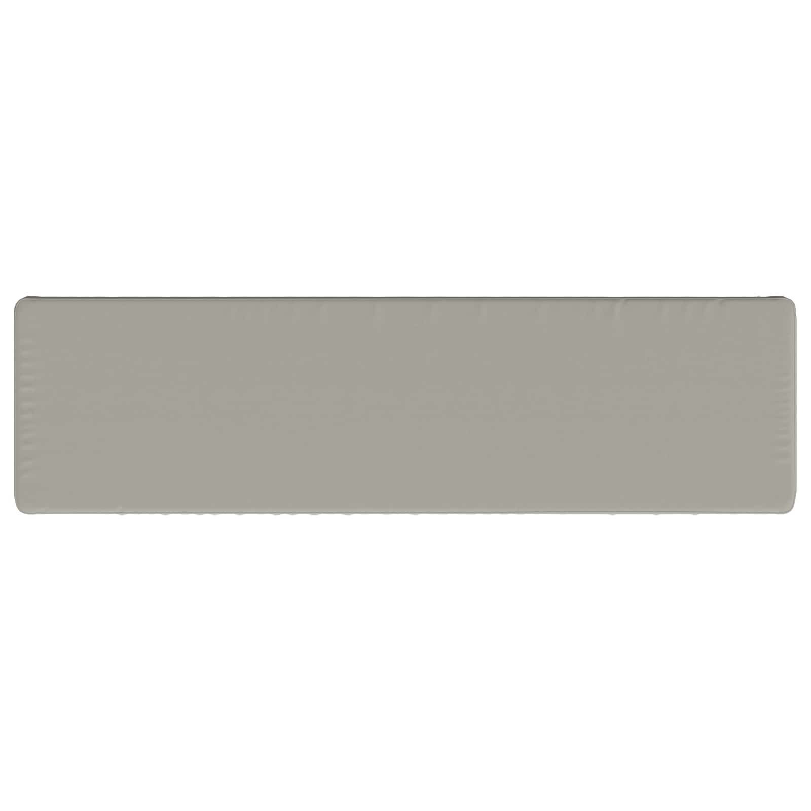 1-delig Bankkussen VUGHT 100% Polyester Grijs 170 x 50 x 5 cm image 5