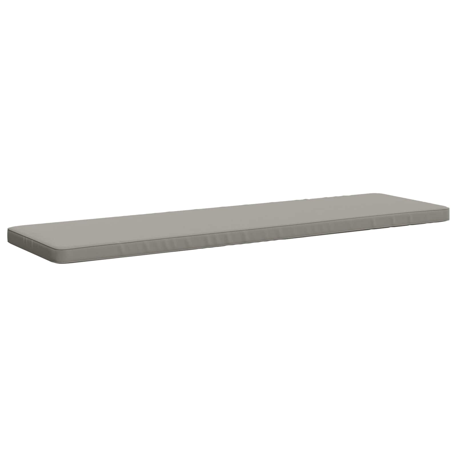 2-delige Bankkussens VUGHT 2 st 100% Polyester Grijs image 3
