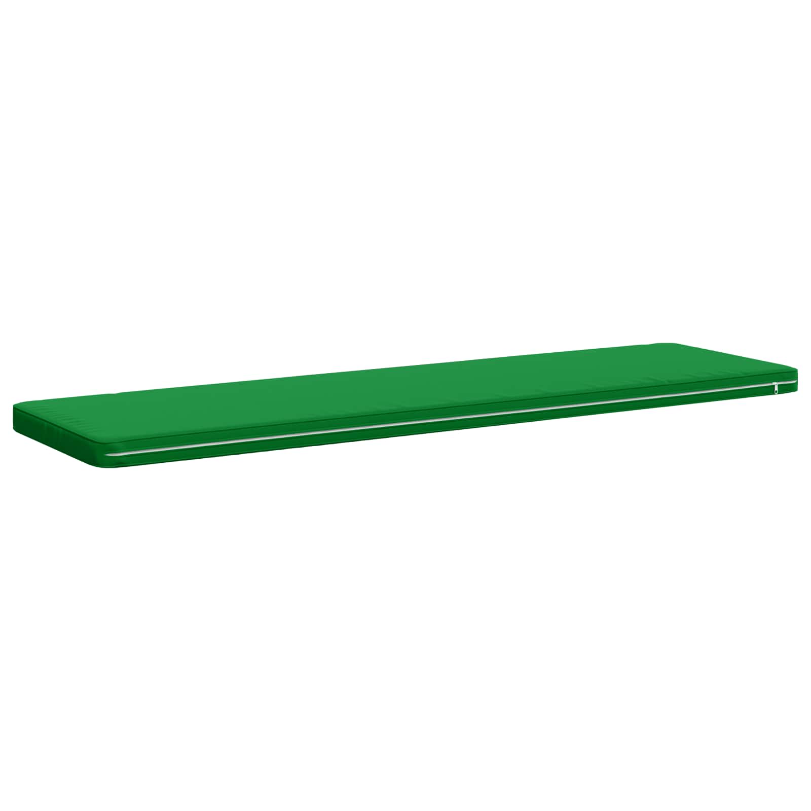 1-delig Bankkussen VUGHT 100% Polyester Groen 170 x 50 x 5 cm image 4