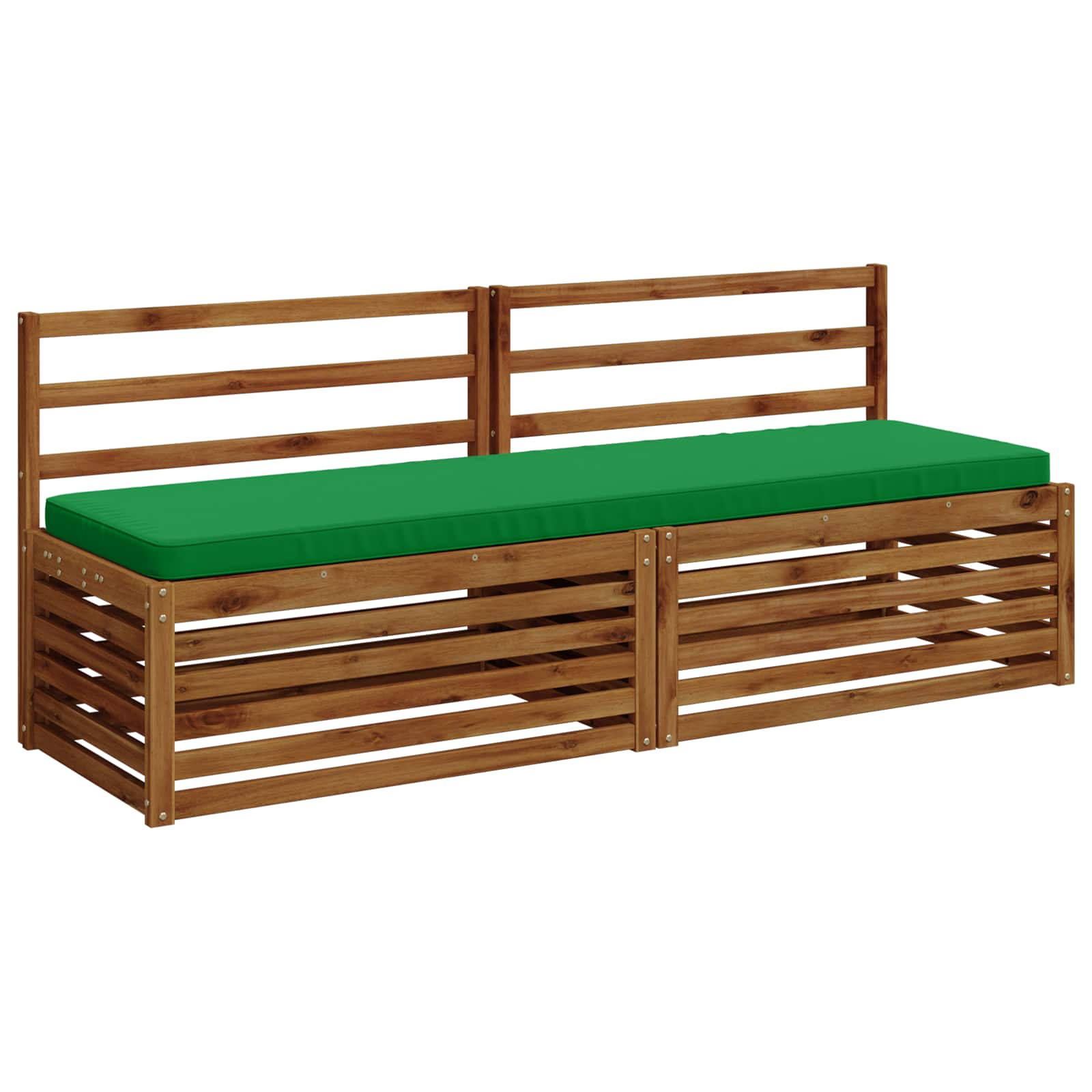 1-delig Bankkussen VUGHT 100% Polyester Groen 170 x 50 x 5 cm image 2