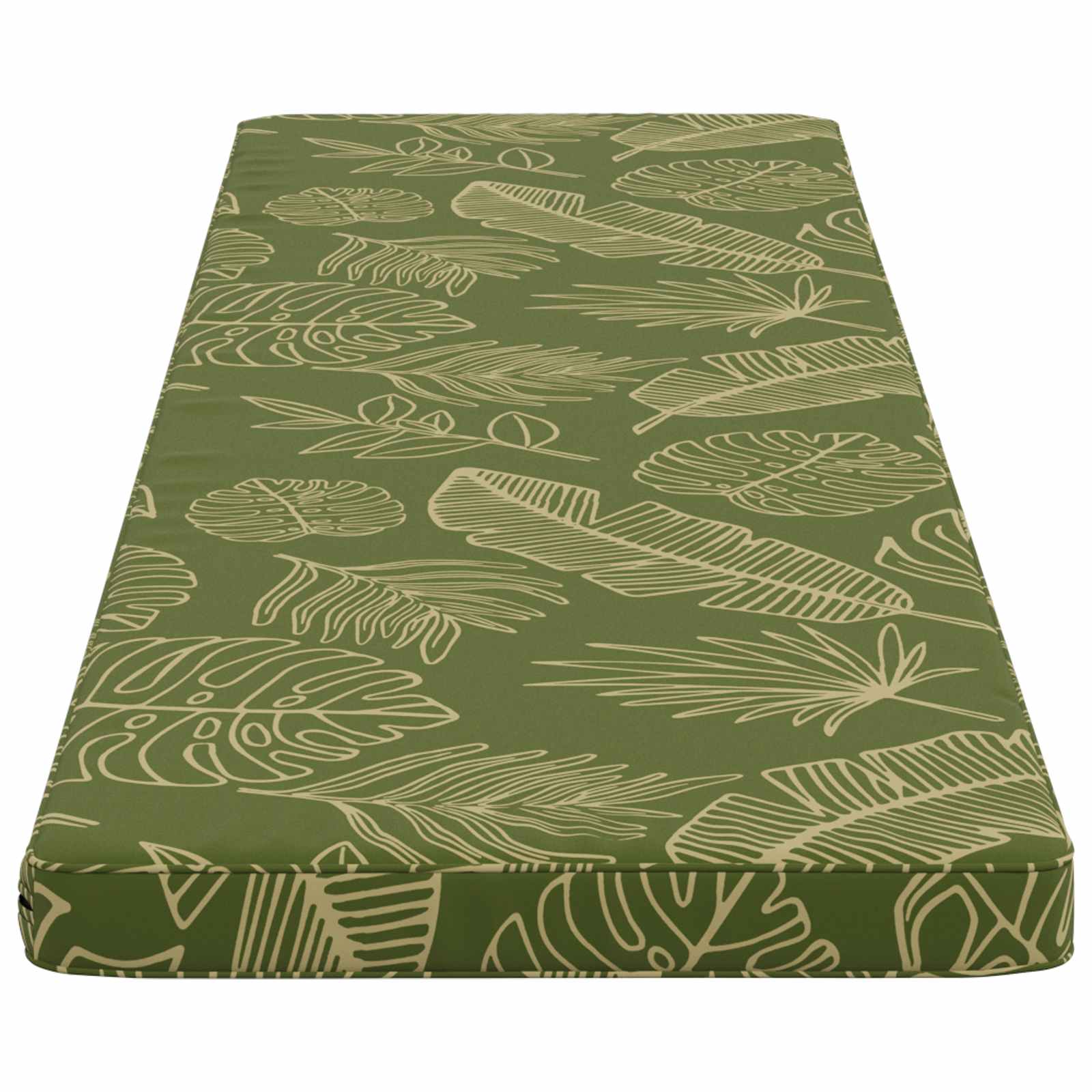 1-delig Bankkussen VUGHT 100% Polyester Bladontwerp image 3