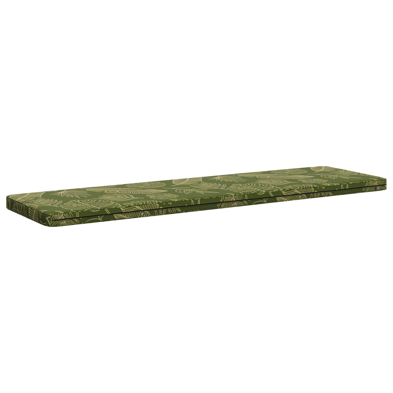 2-delige Bankkussens VUGHT 2 st 100% Polyester Bladontwerp image 5