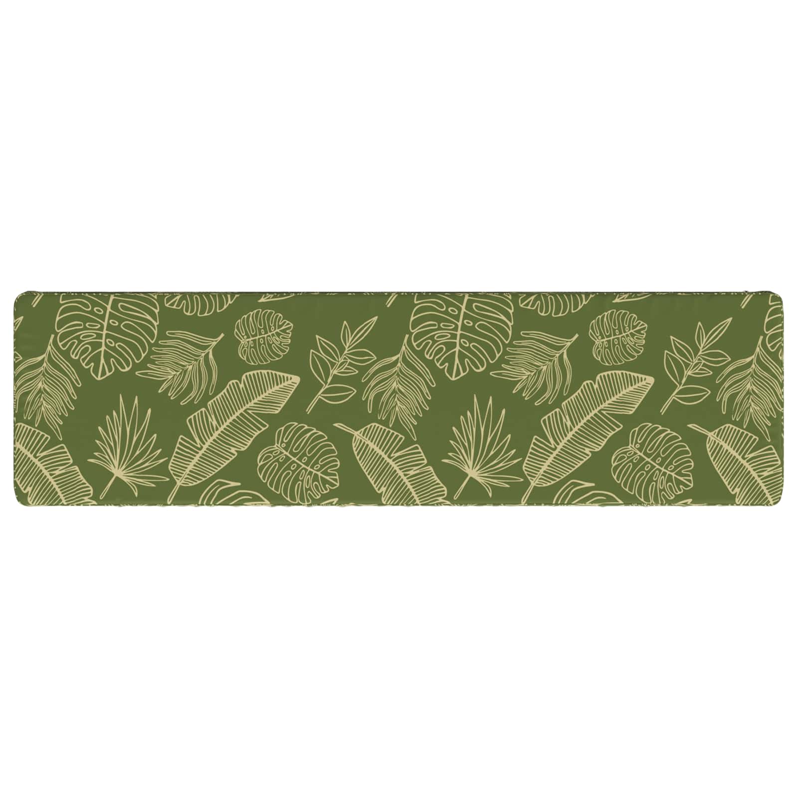 2-delige Bankkussens VUGHT 2 st 100% Polyester Bladontwerp image 6
