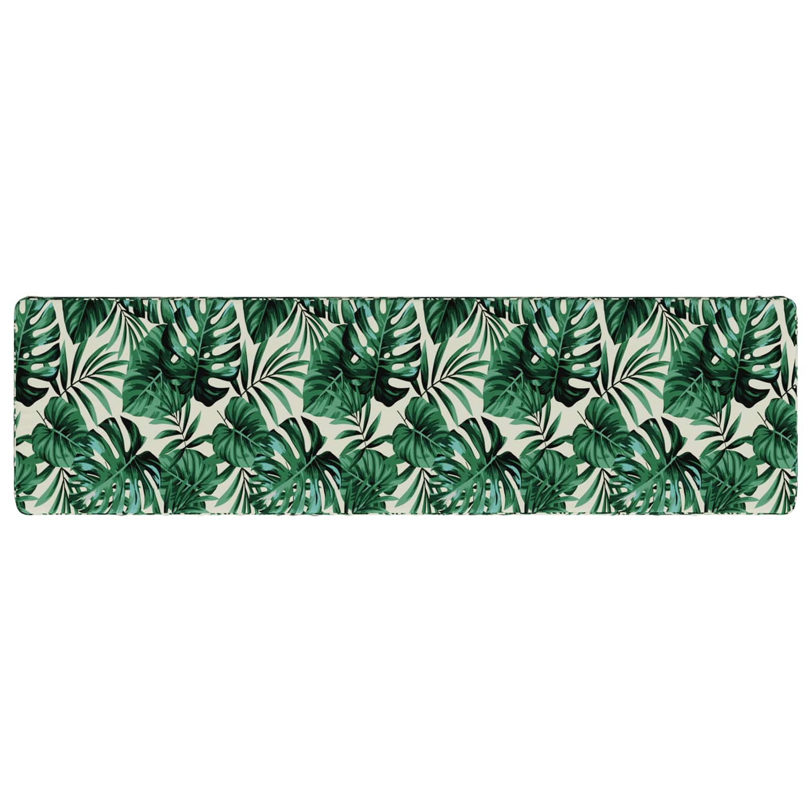 1-delig Bankkussen VUGHT 100% Polyester Bladpatroon image 5
