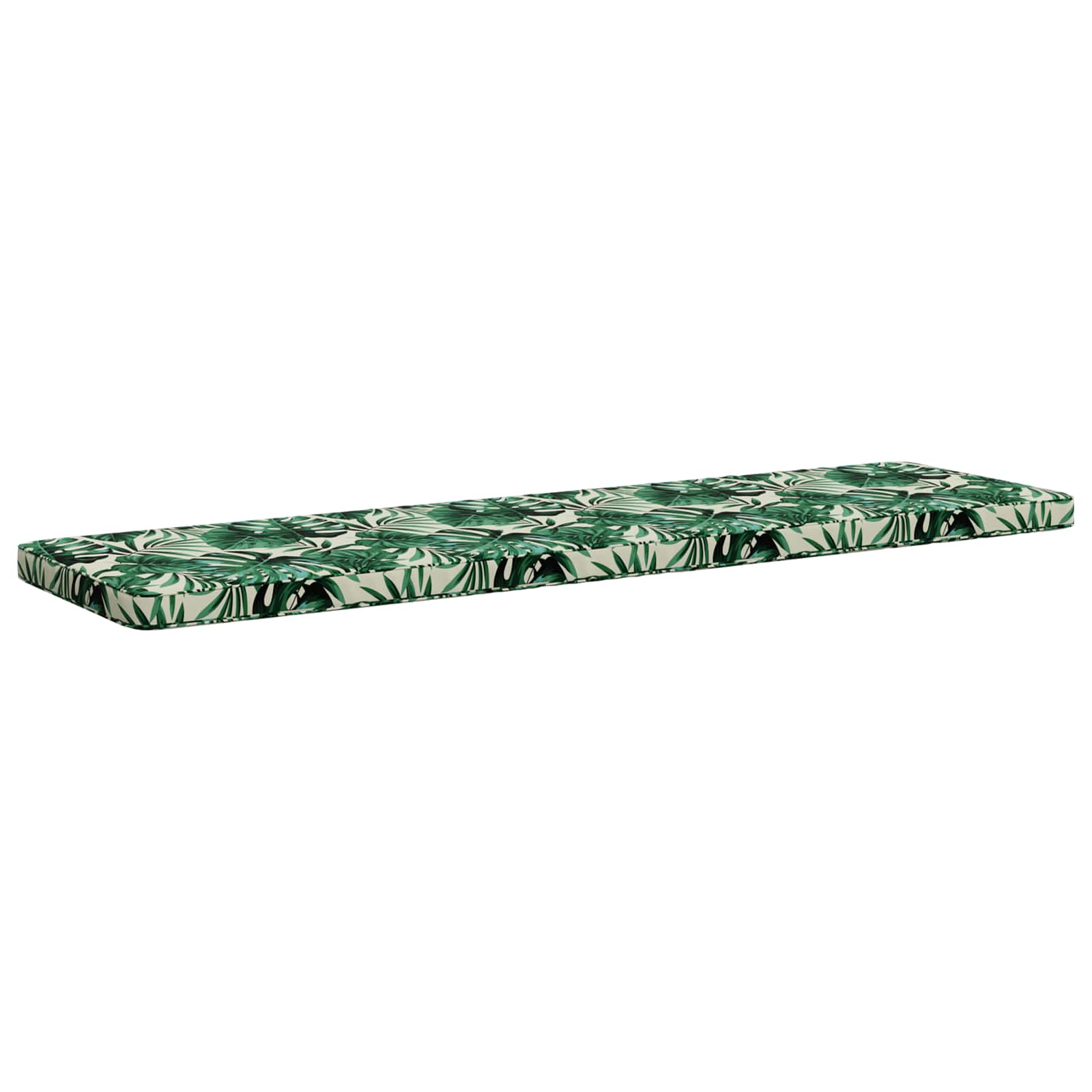 2-delige Bankkussens VUGHT 2 st 100% Polyester Bladpatroon image 3