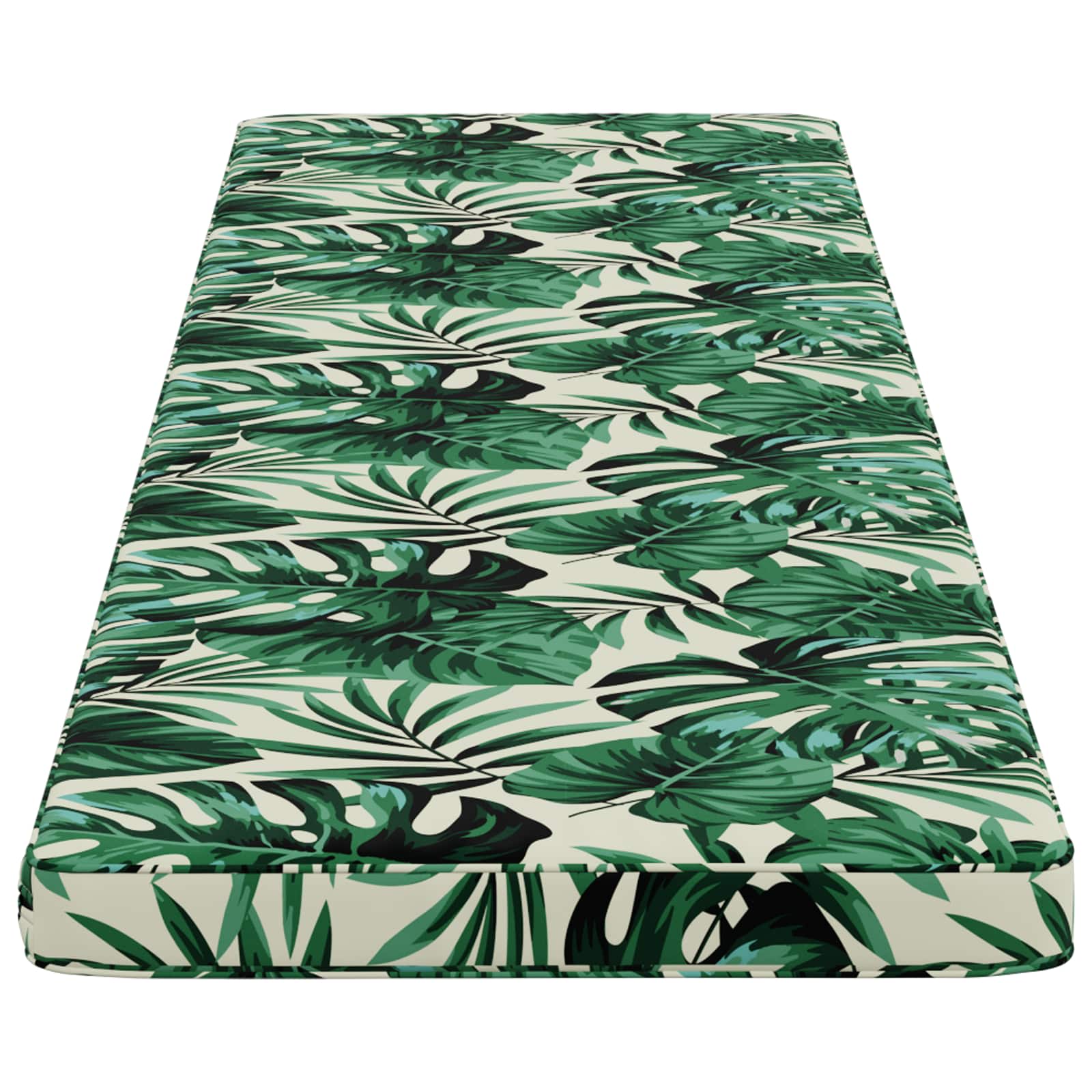 2-delige Bankkussens VUGHT 2 st 100% Polyester Bladpatroon image 4