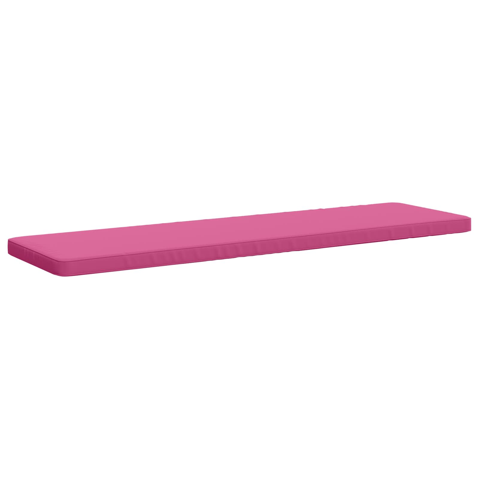 1-delig Bankkussen VUGHT 100% Polyester Roze 170 x 50 x 5 cm image 1