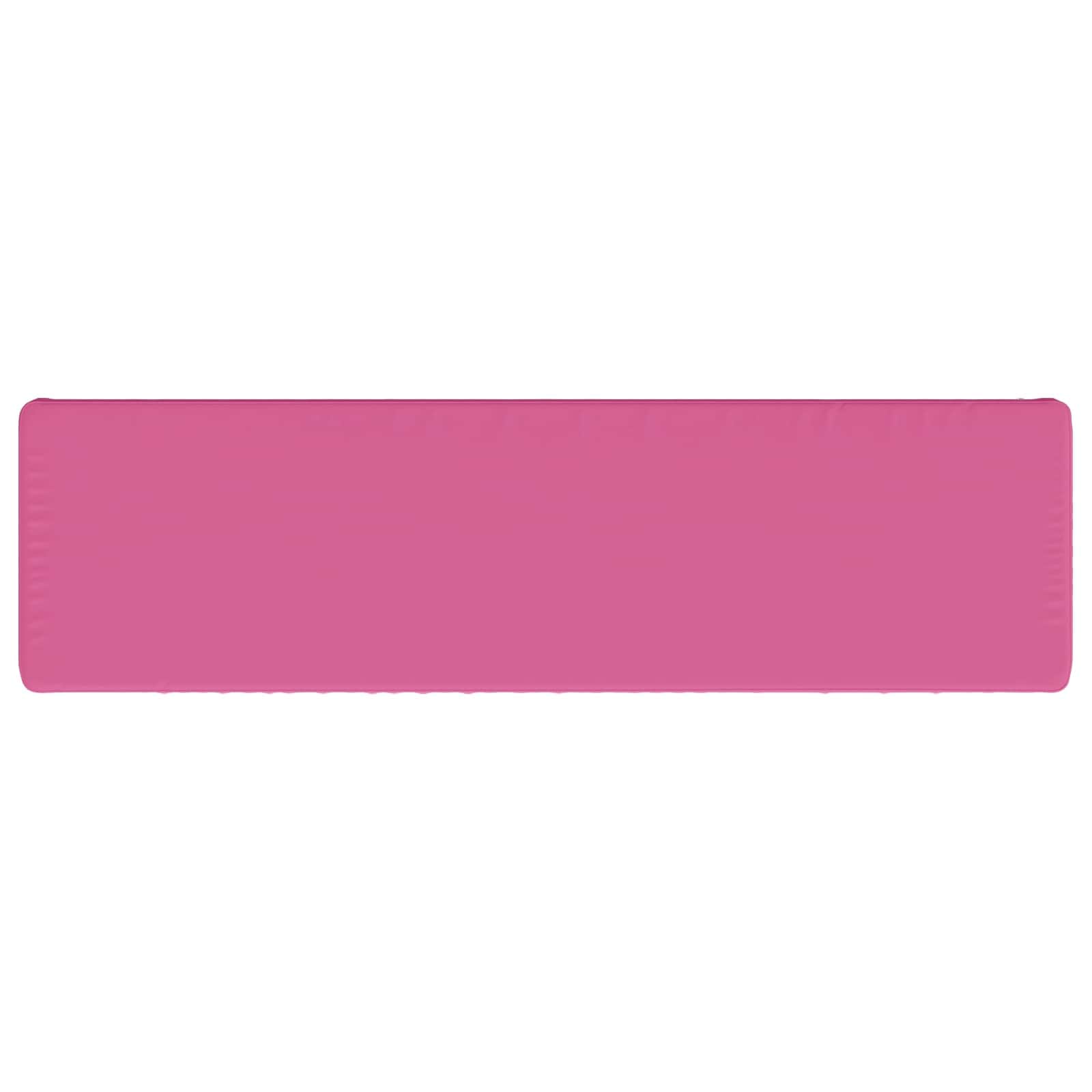 1-delig Bankkussen VUGHT 100% Polyester Roze 170 x 50 x 5 cm image 5