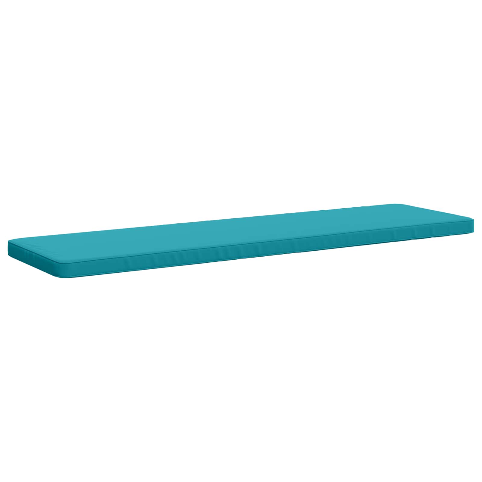 2-delige Bankkussens VUGHT 2 st 100% Polyester Turquoise image 3