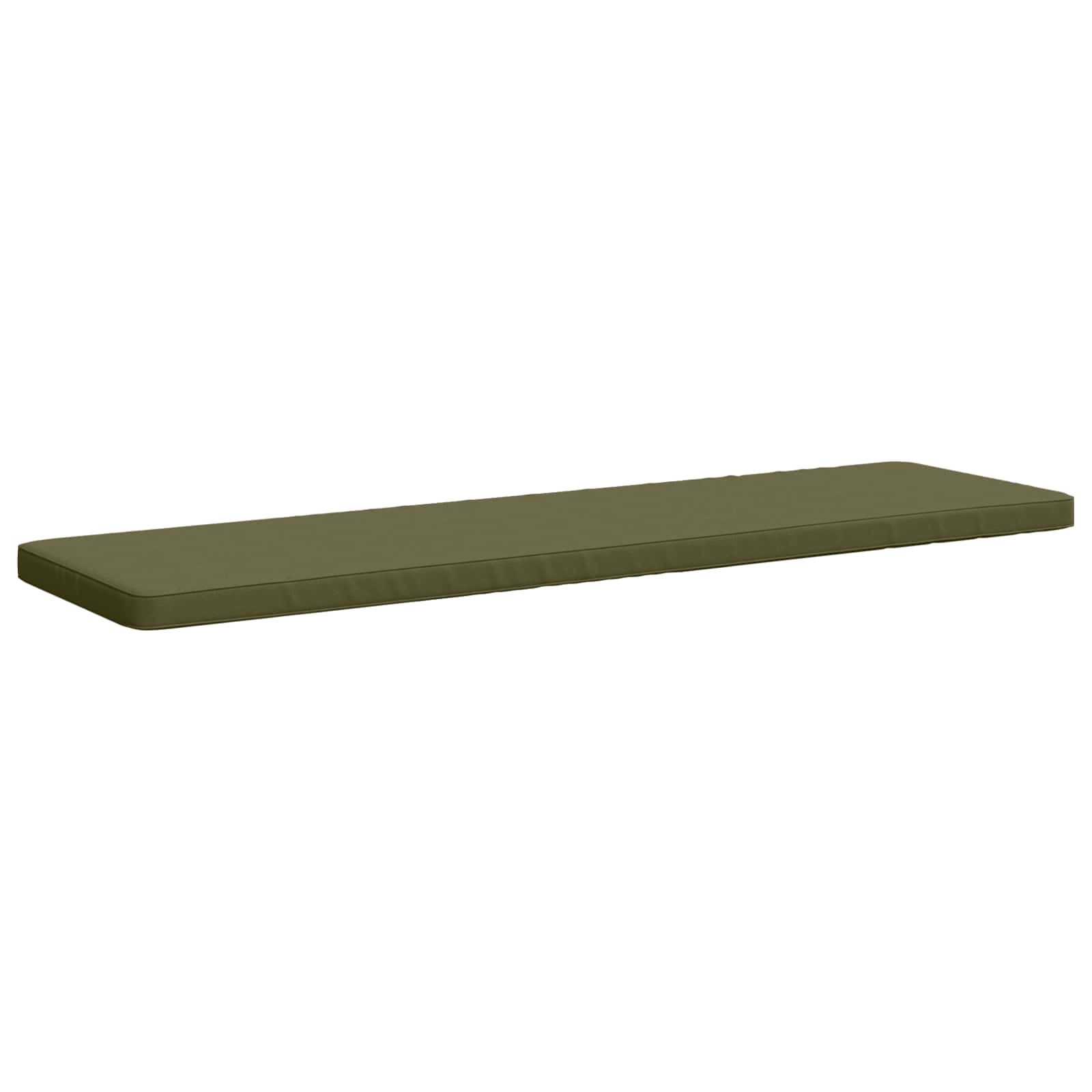 2-delige Bankkussens VUGHT 2 st 100% Polyester Olijfgroen image 3