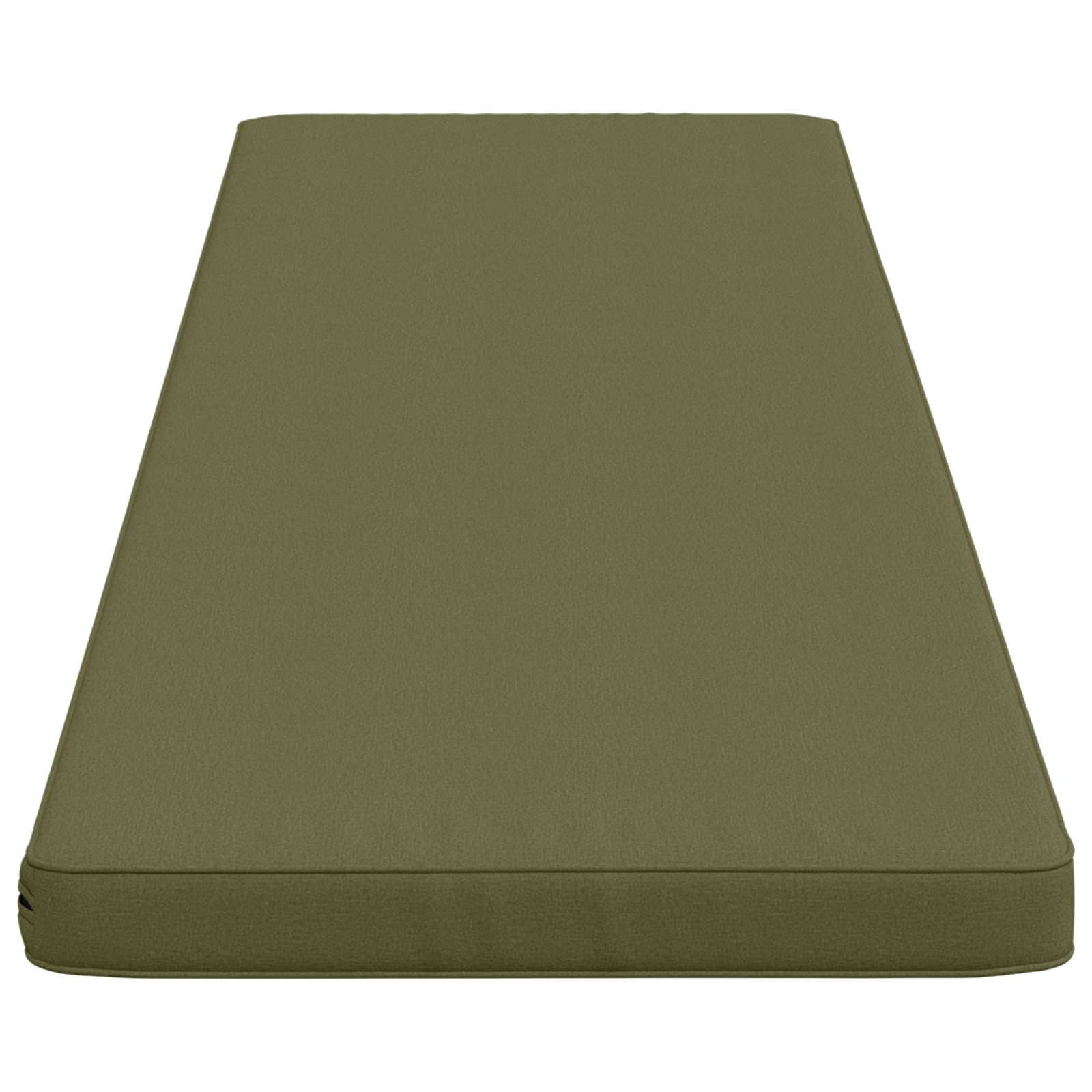 2-delige Bankkussens VUGHT 2 st 100% Polyester Olijfgroen image 4