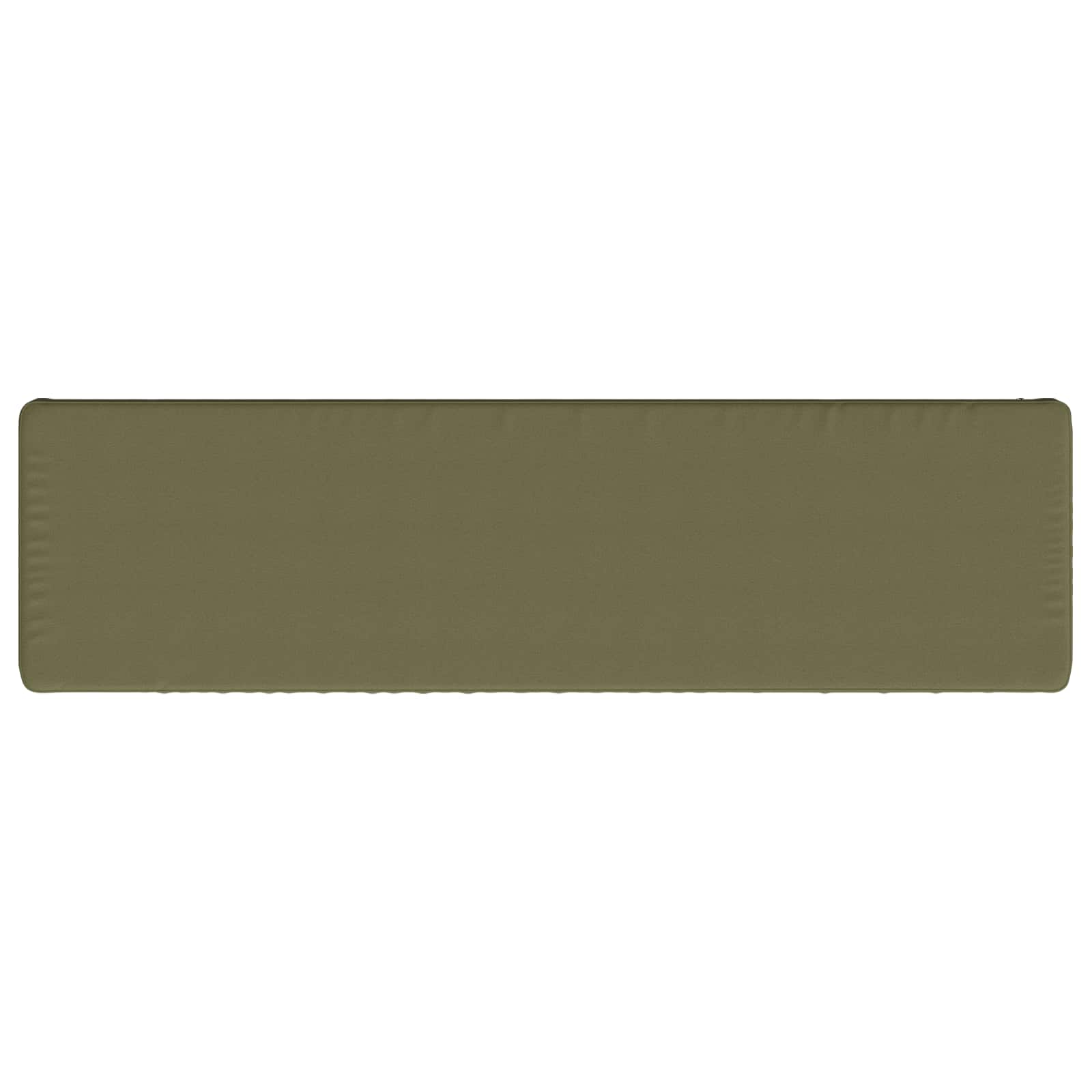 2-delige Bankkussens VUGHT 2 st 100% Polyester Olijfgroen image 6