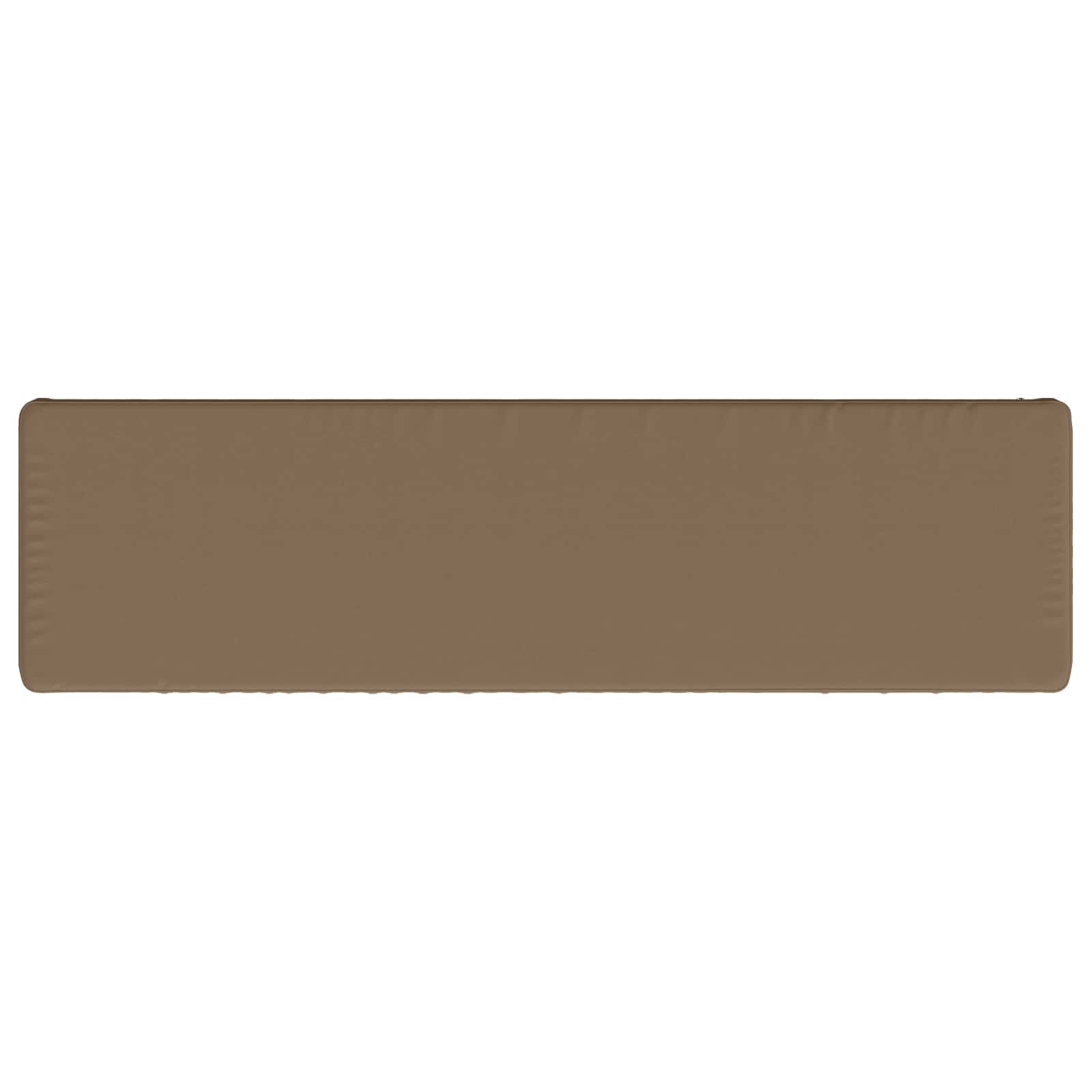 1-delig Bankkussen VUGHT 100% Polyester Taupe 180 x 50 x 5 cm image 5