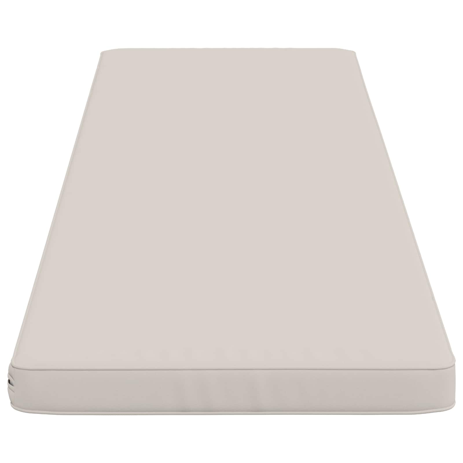 1-delig Bankkussen VUGHT 100% Polyester Wit 180 x 50 x 5 cm image 3