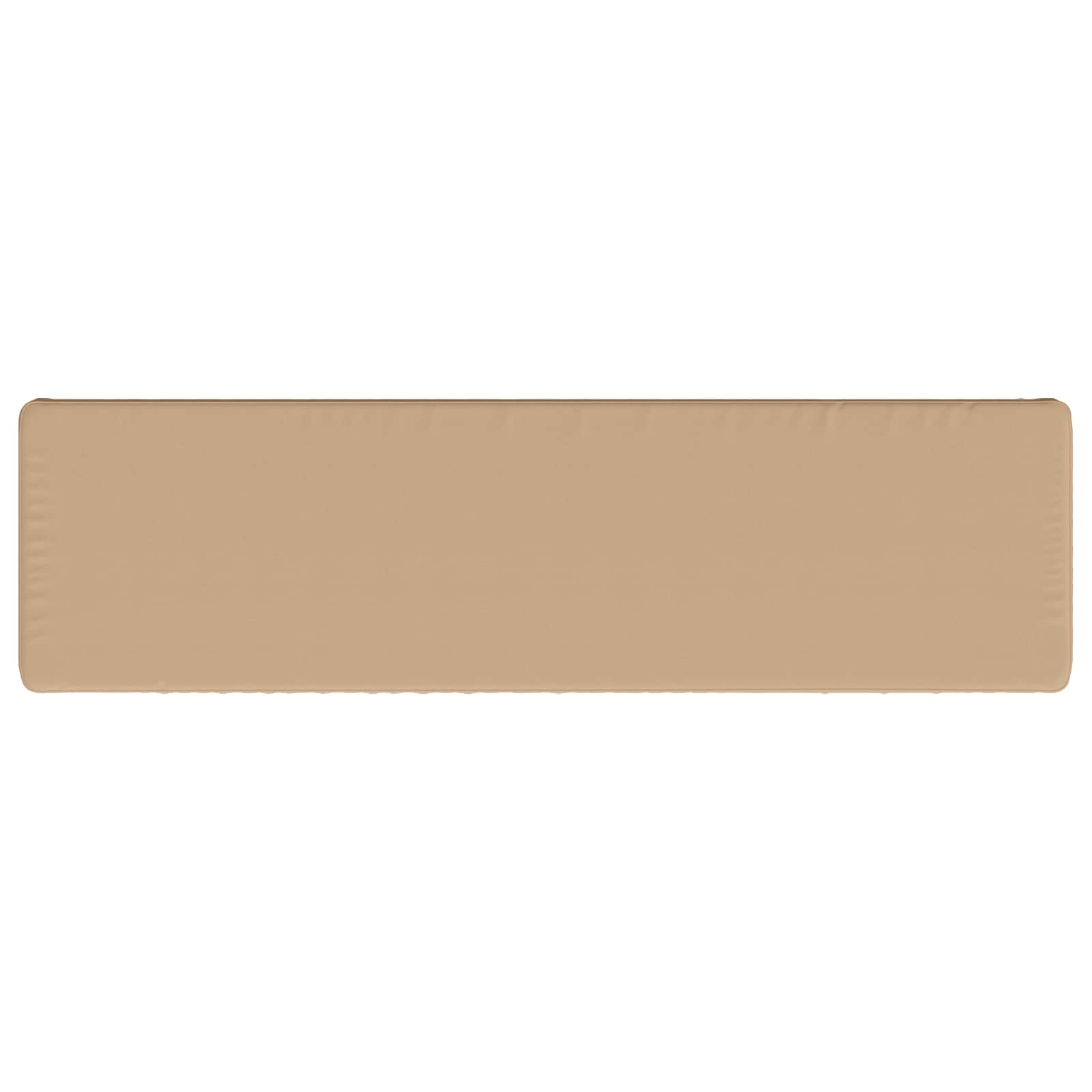 2-delige Bankkussens VUGHT 2 st 100% Polyester Zand image 6