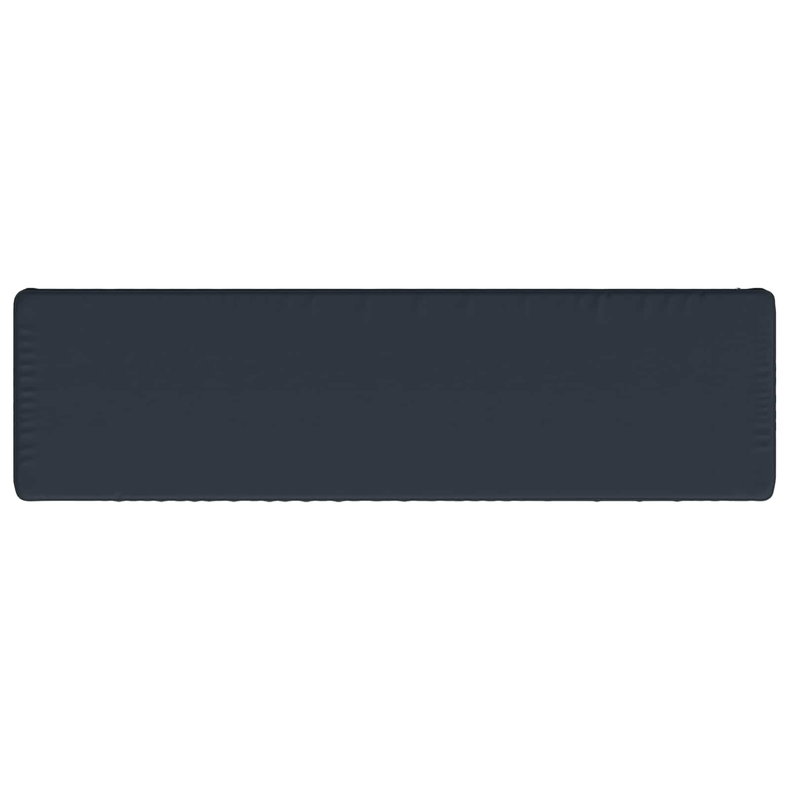 2-delige Bankkussens VUGHT 2 st 100% Polyester Donkerblauw
