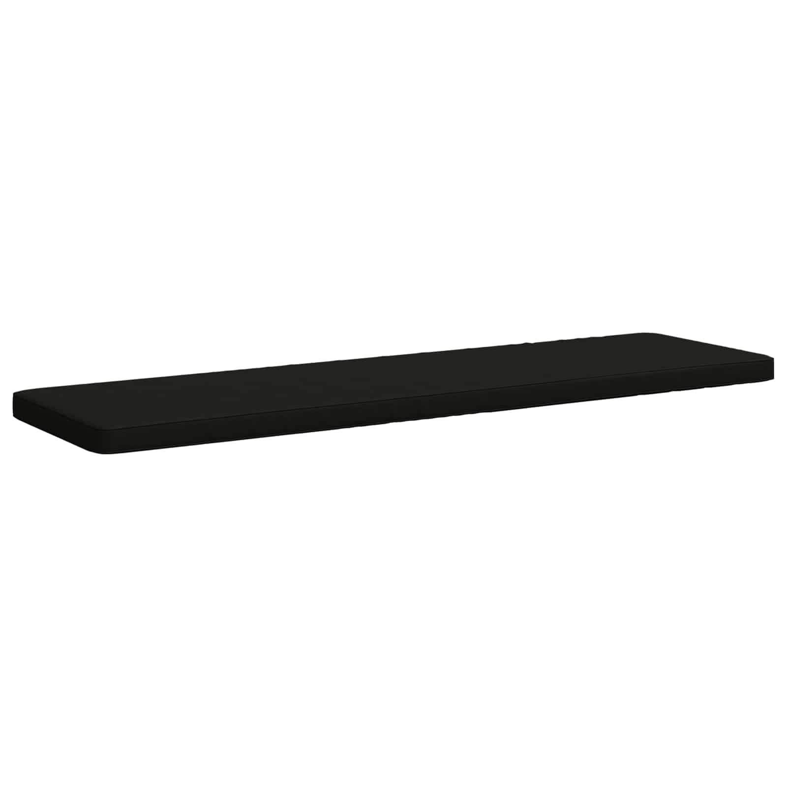 1-delig Bankkussen VUGHT 100% Polyester Zwart 180 x 50 x 5 cm image 2