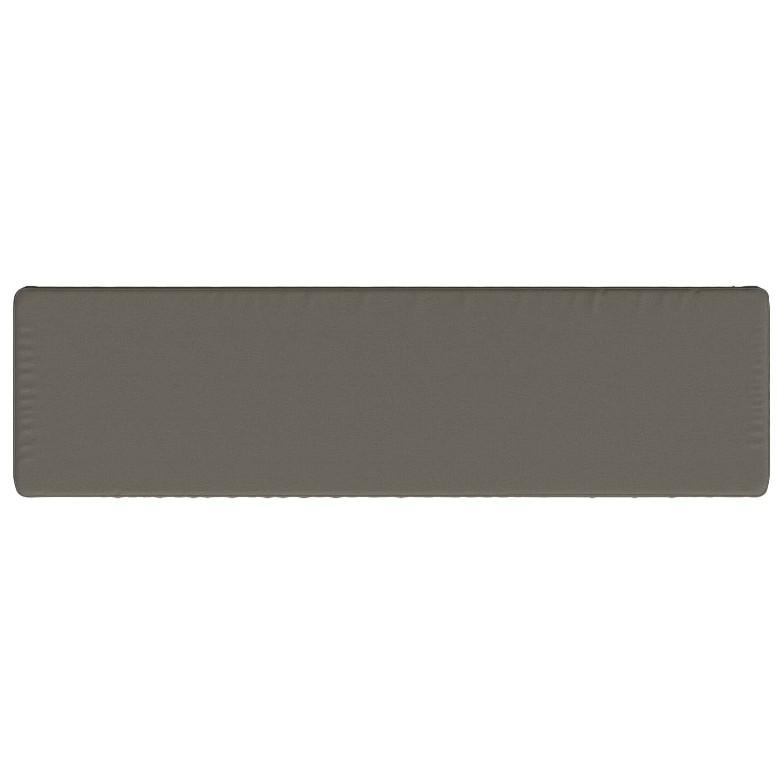 1-delig Bankkussen VUGHT 100% Polyester Grijs 180 x 50 x 5 cm image 6