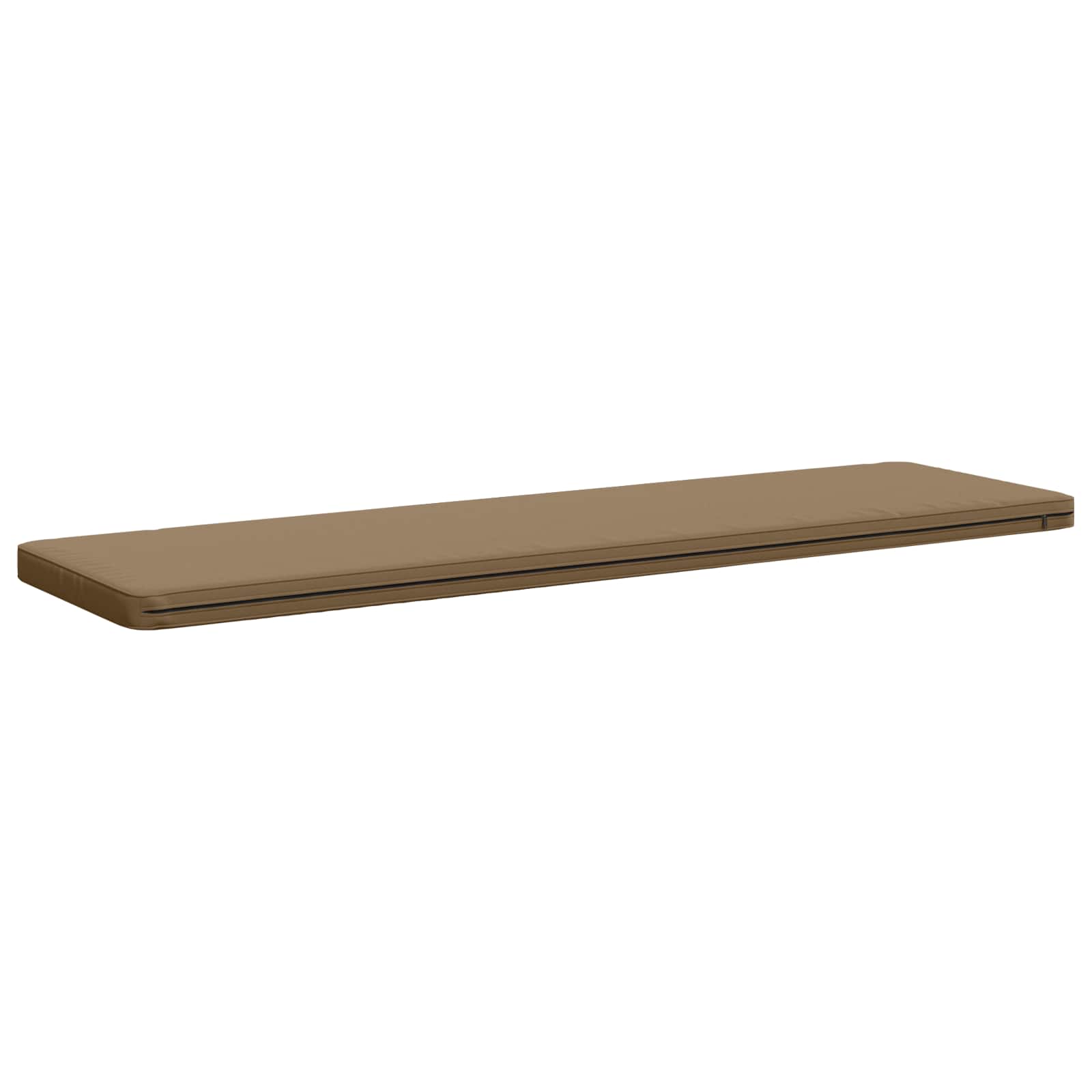 2-delige Bankkussens VUGHT 2 st 100% Polyester Taupe image 5