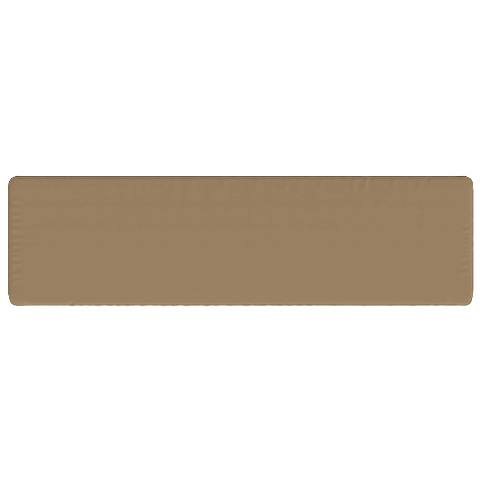 2-delige Bankkussens VUGHT 2 st 100% Polyester Taupe image 6