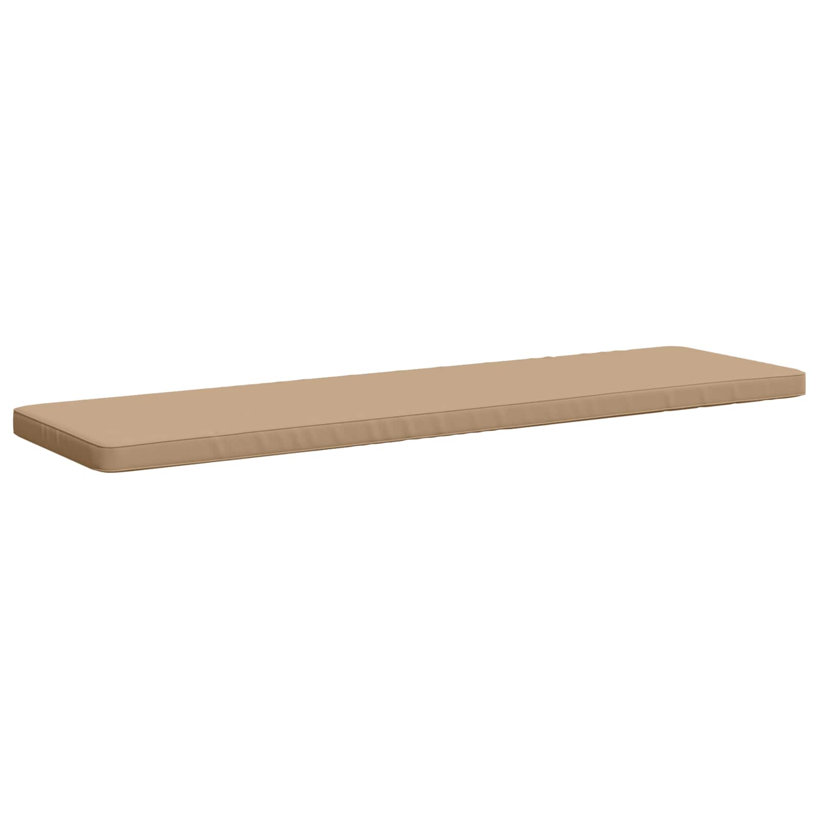 1-delig Bankkussen VUGHT 100% Polyester Zand 200 x 50 x 5 cm image 1