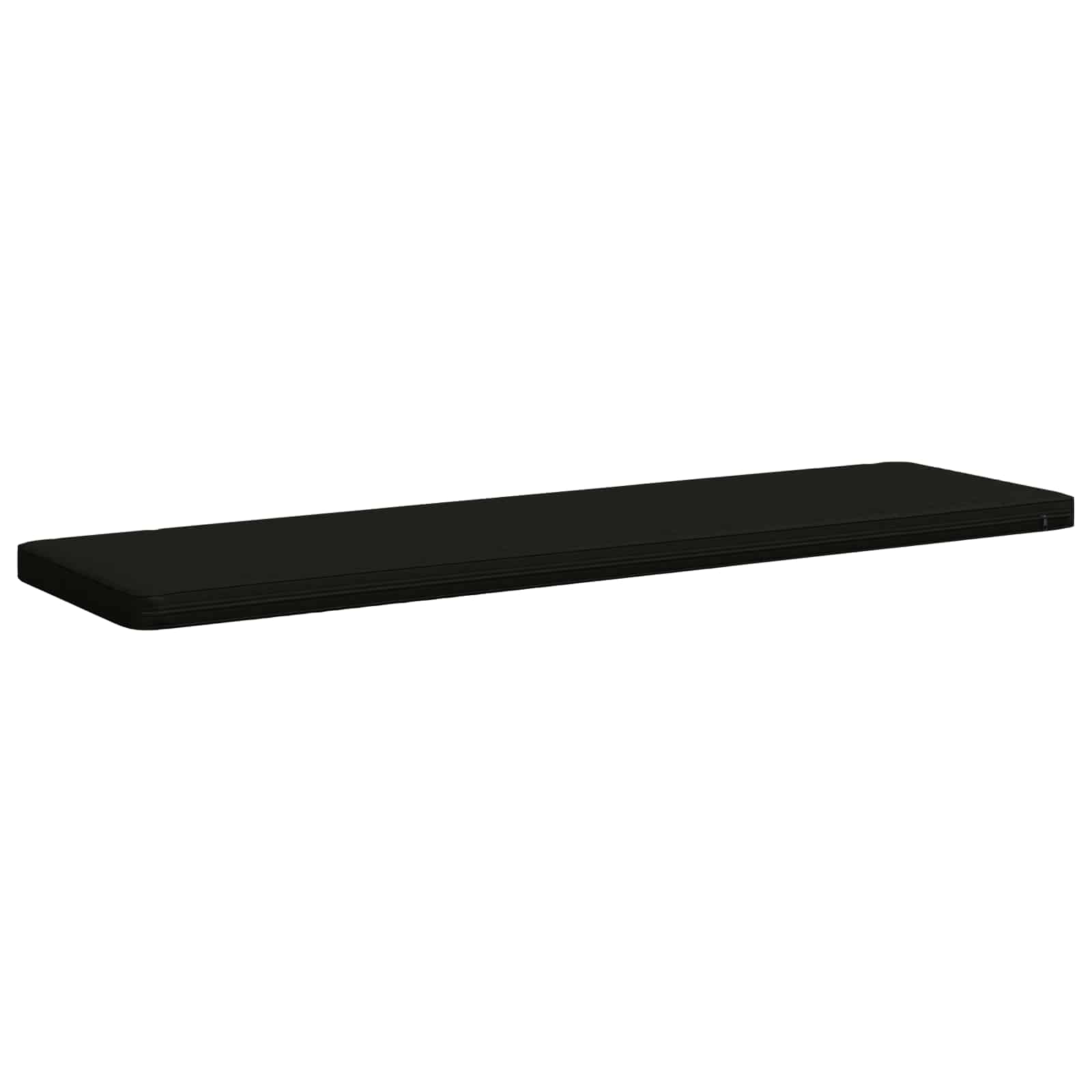 1-delig Bankkussen VUGHT 100% Polyester Zwart 200 x 50 x 5 cm image 5