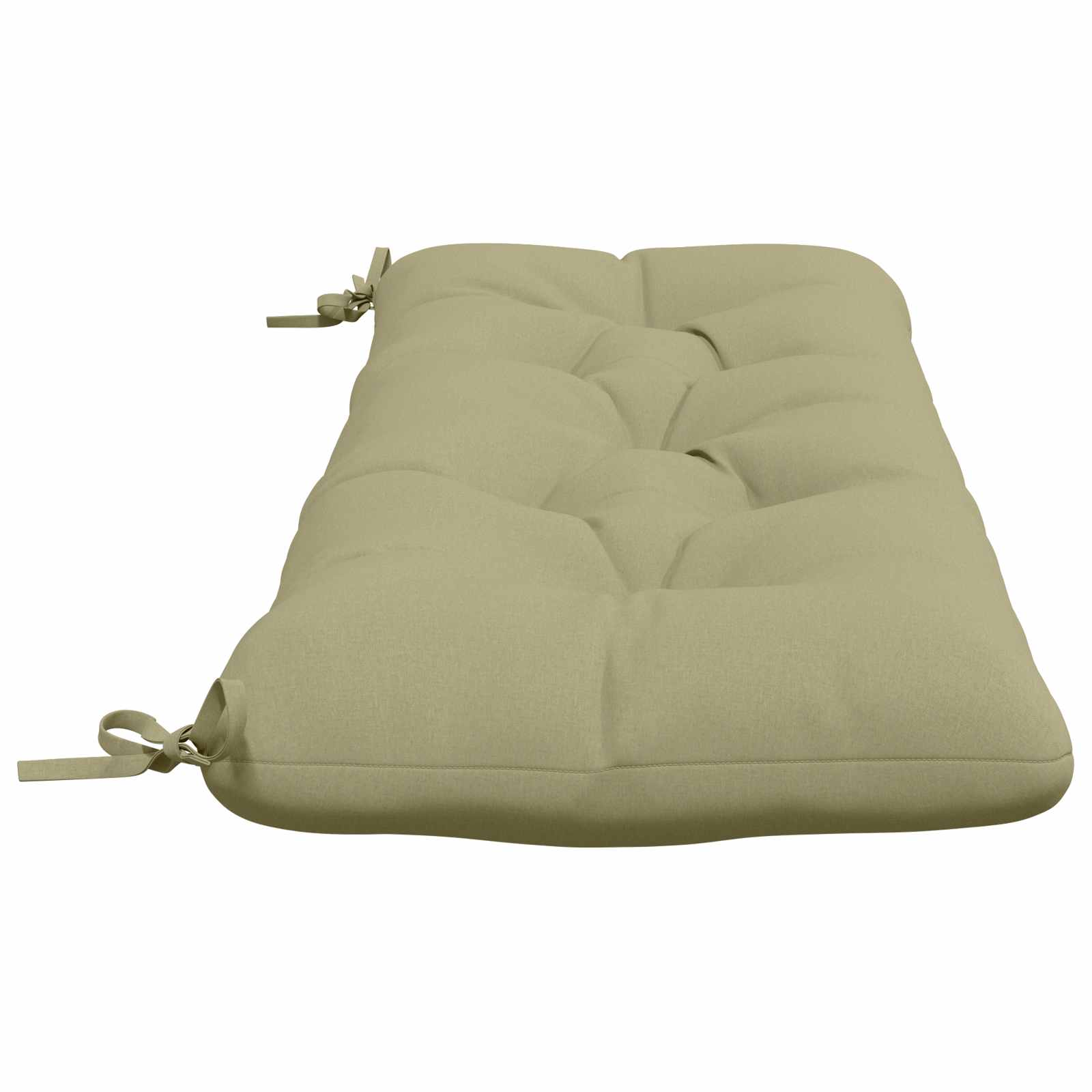 Bankkussen VIANEN 100% Polyester Lichtgroen 100 x 40 x 12 cm image 4
