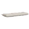 vidaXL Pingipadja VIANEN 100% Pol&uuml;ester Valge 100 x 40 x 12 cm